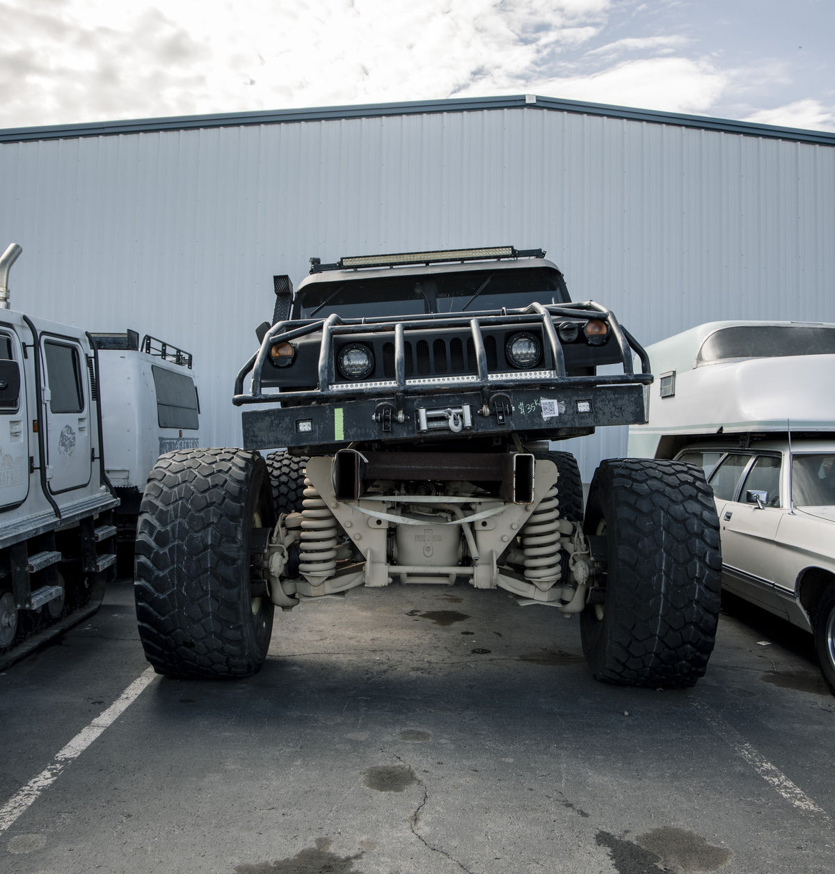 Humvee 6x6 Biggest Wrecker - 9