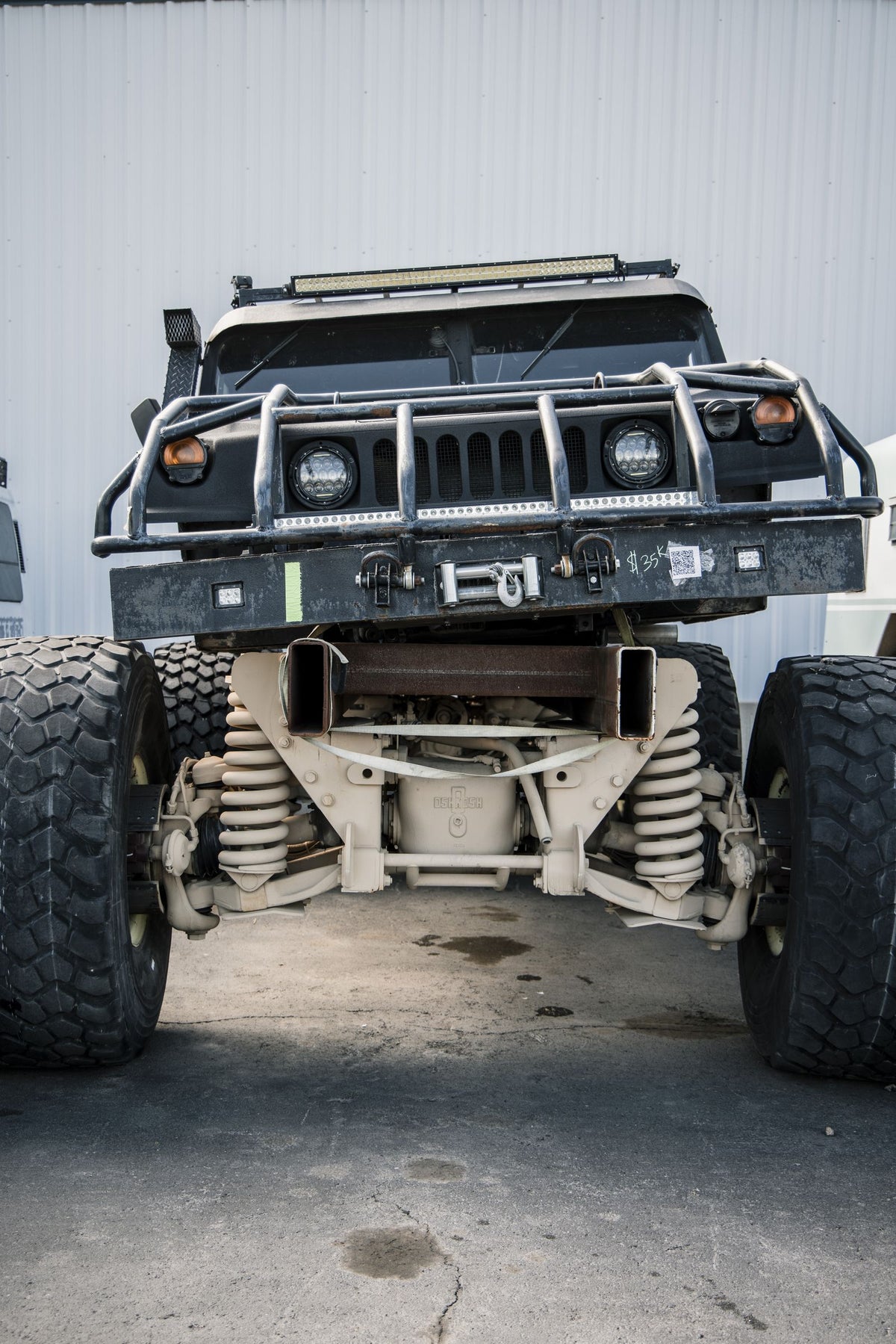 Humvee 6x6 Biggest Wrecker - 10