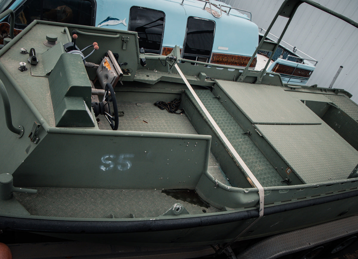 MK2 Military Bridge Boat - 2