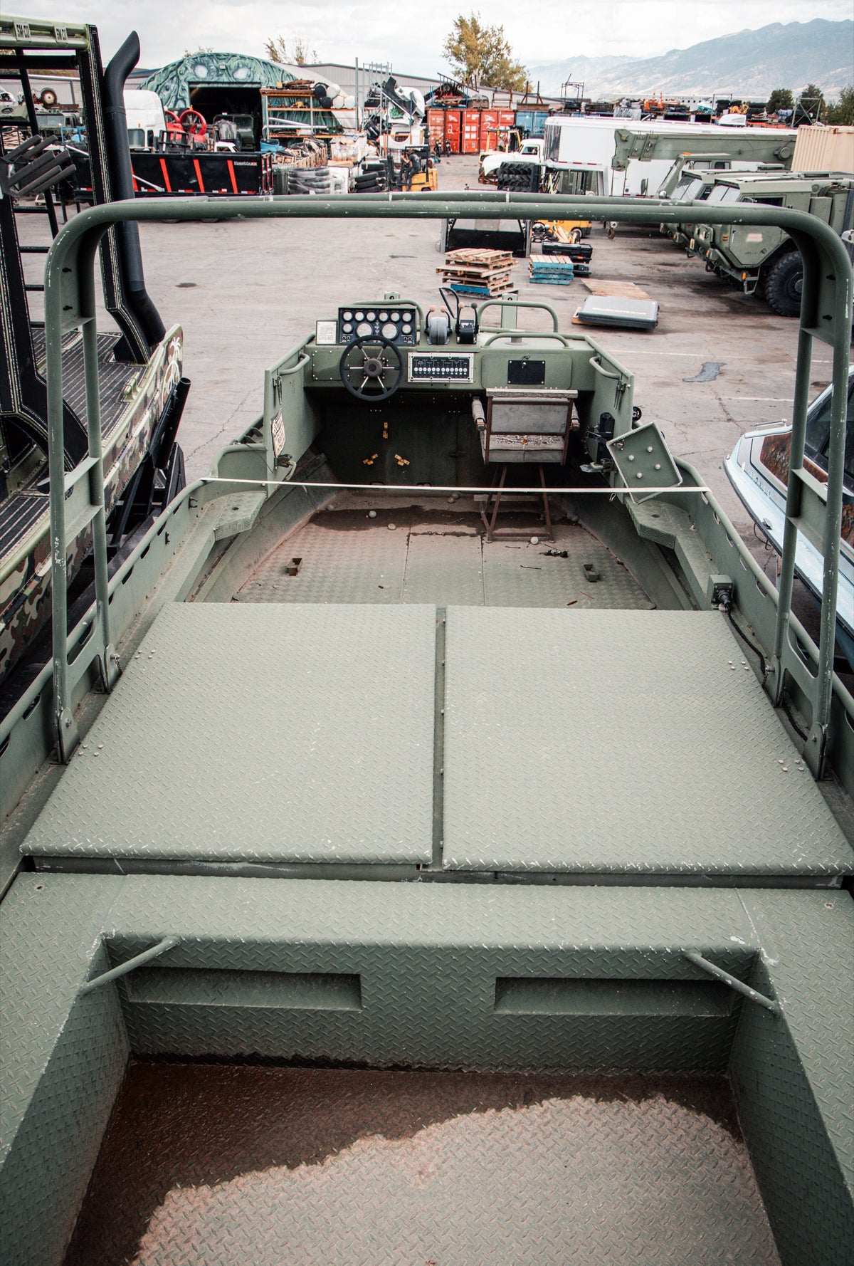 MK2 Military Bridge Boat - 4