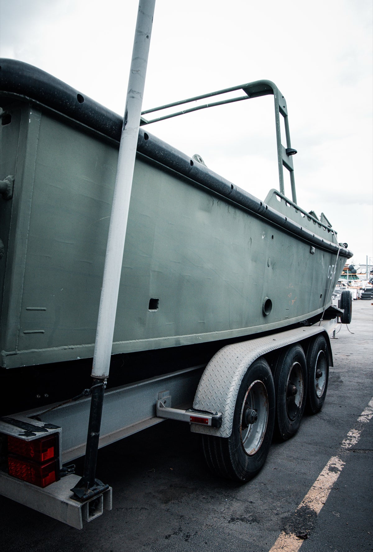 MK2 Military Bridge Boat - 7