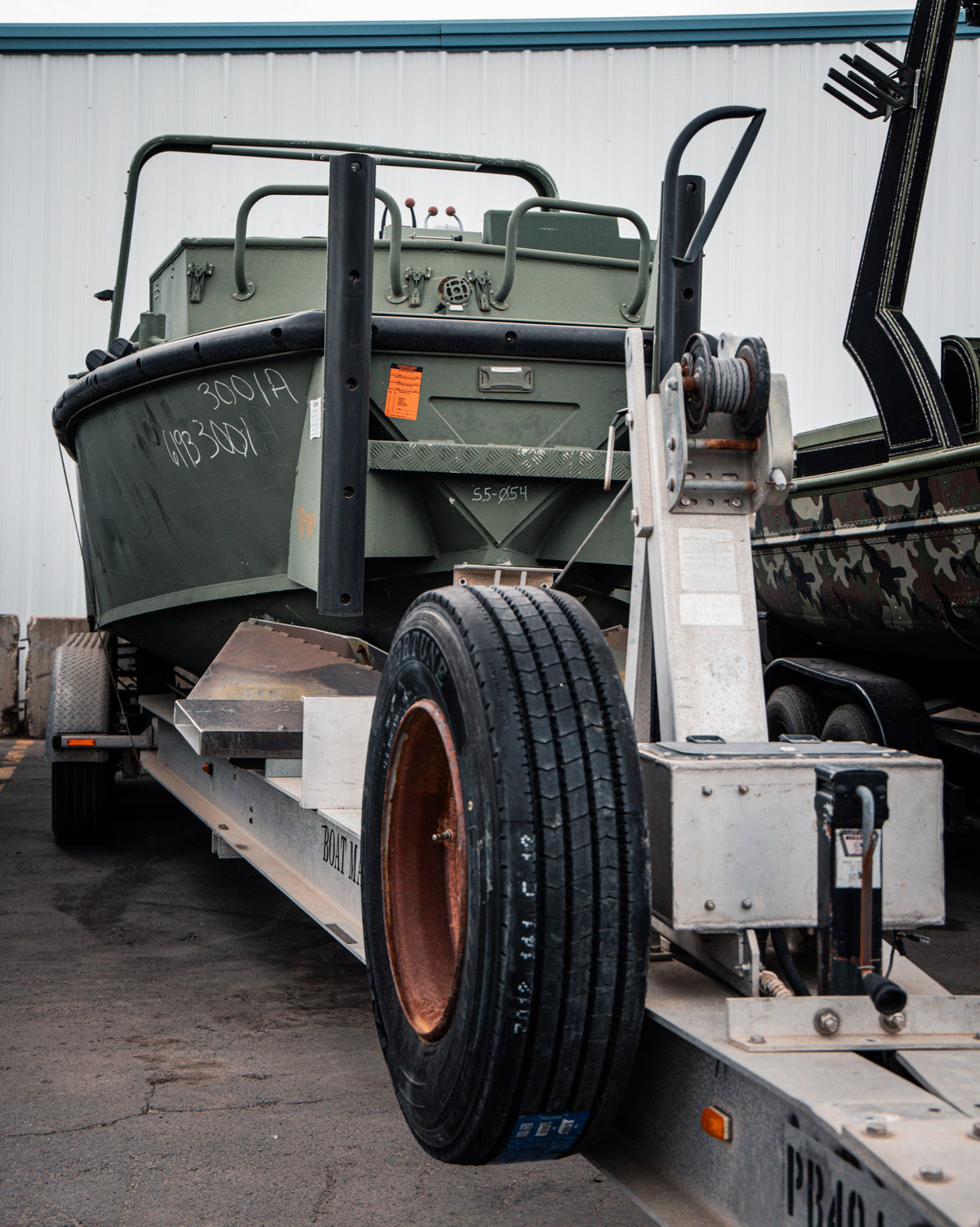 MK2 Military Bridge Boat - 8