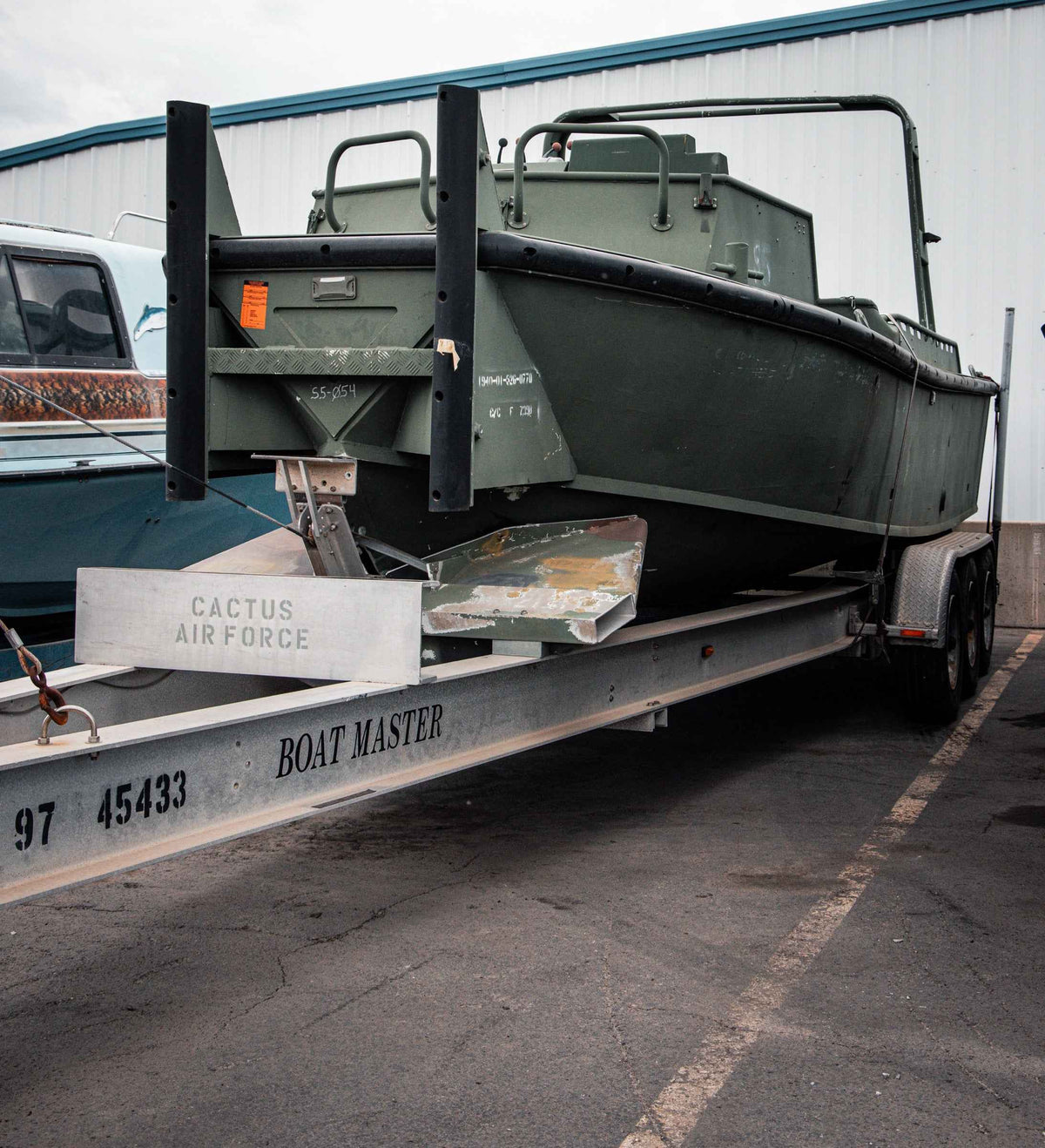 MK2 Military Bridge Boat