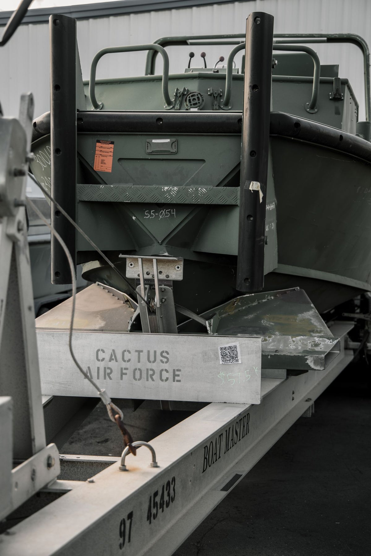 MK2 Military Bridge Boat - 9