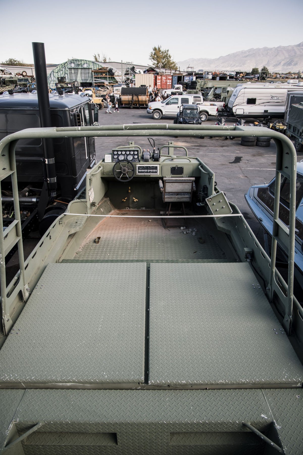 MK2 Military Bridge Boat - 12