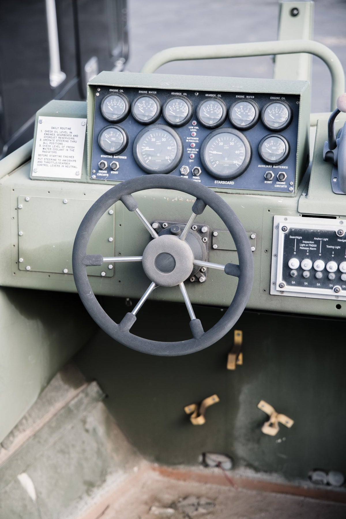MK2 Military Bridge Boat - 13