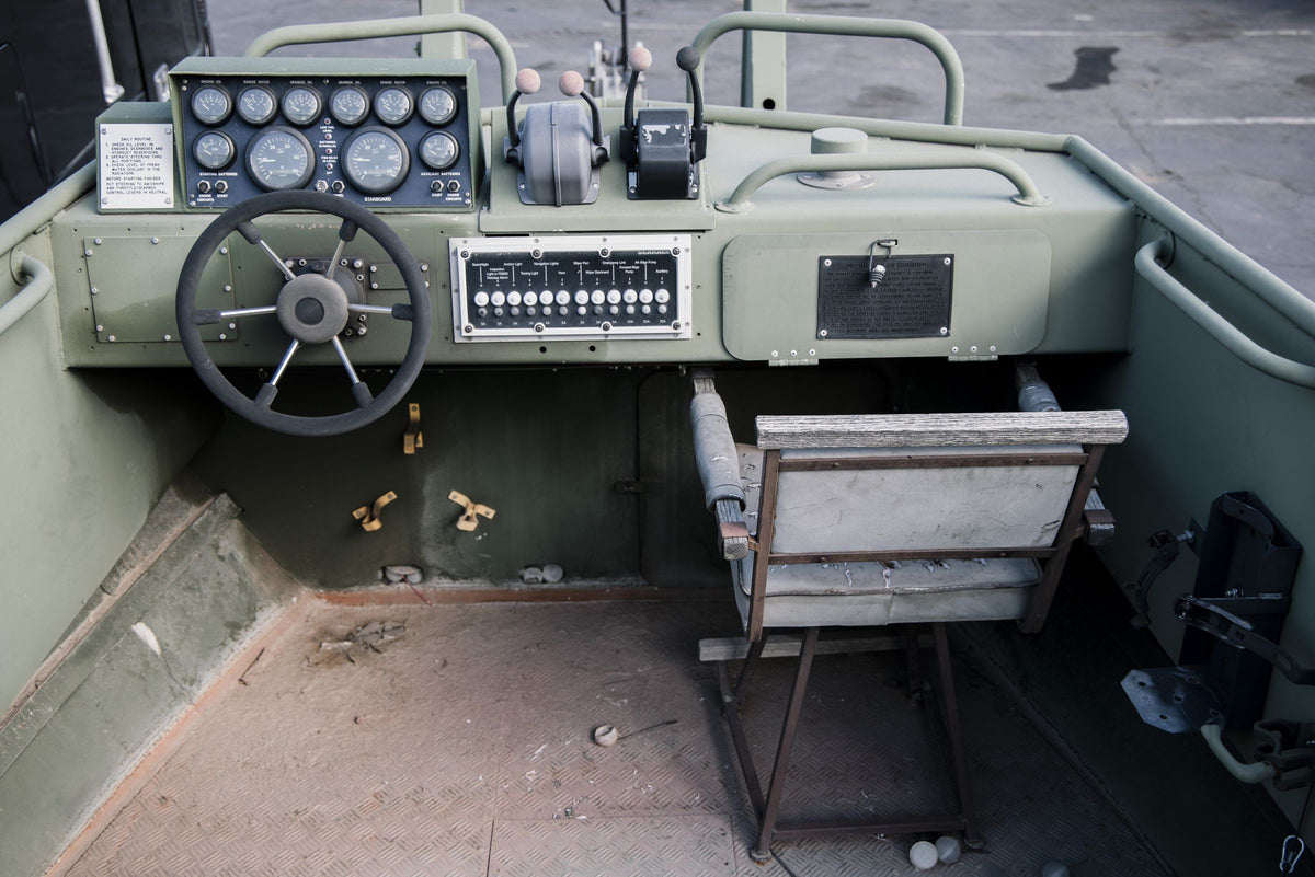 MK2 Military Bridge Boat - 14
