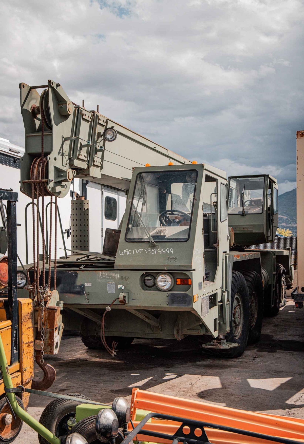 Military Crane