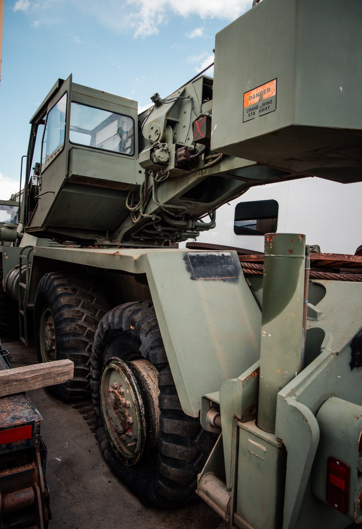 Military Crane - 2