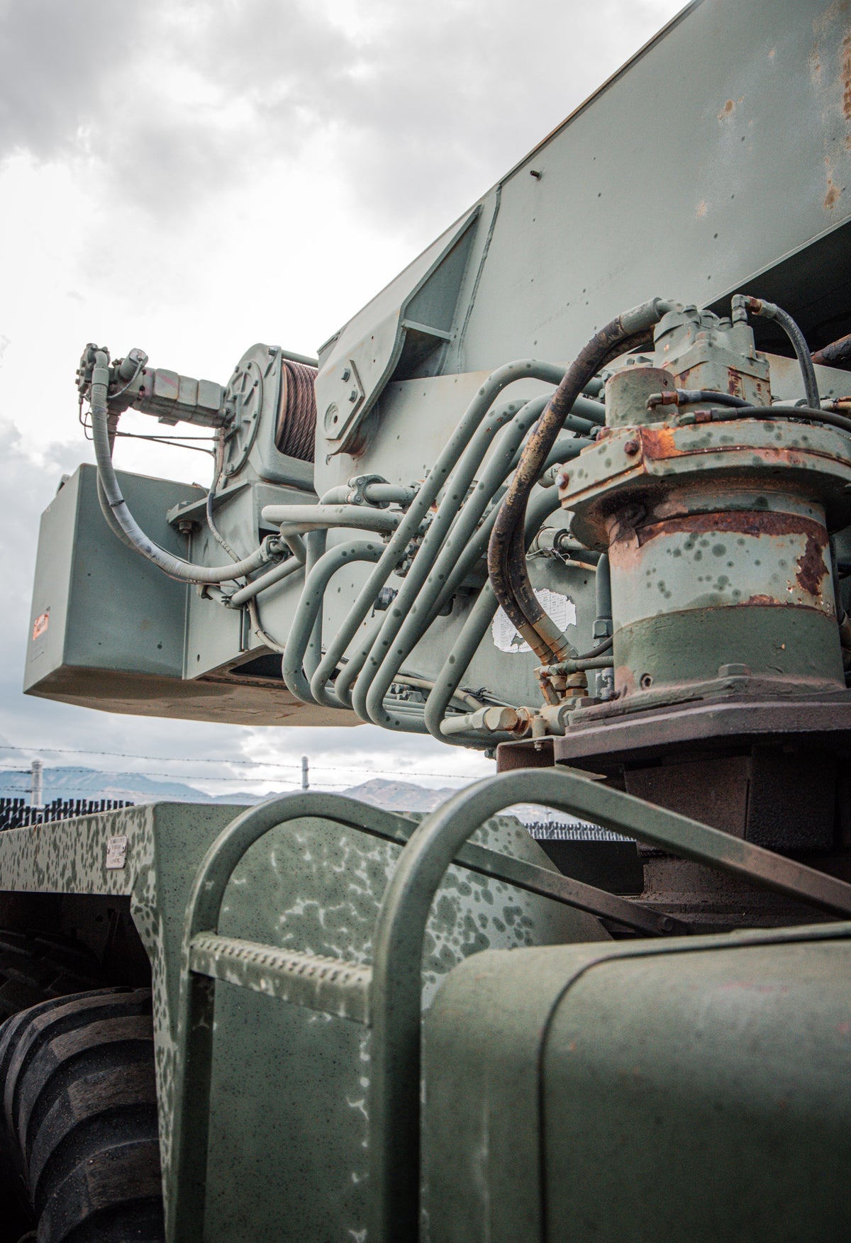 Military Crane - 5