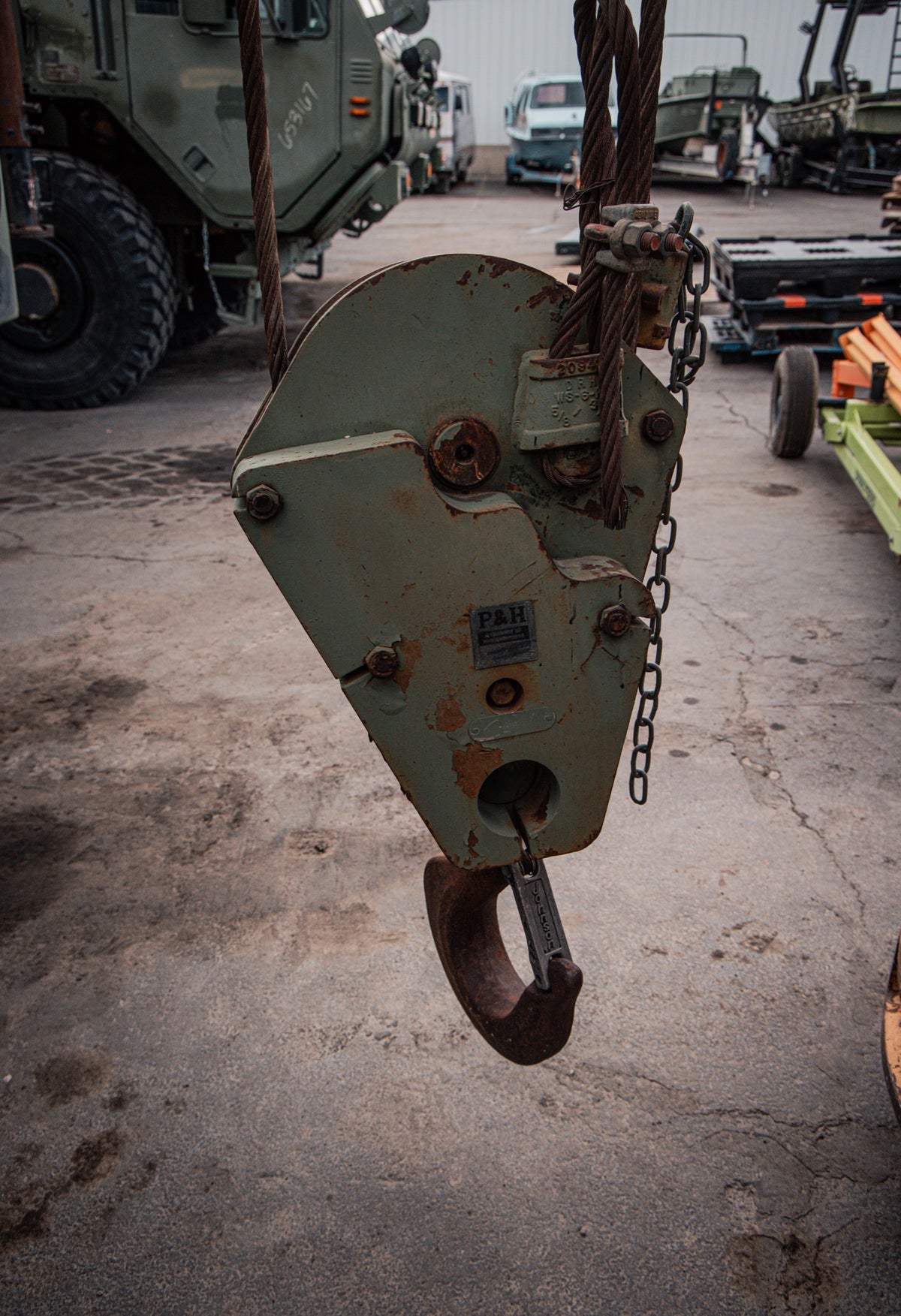 Military Crane - 6