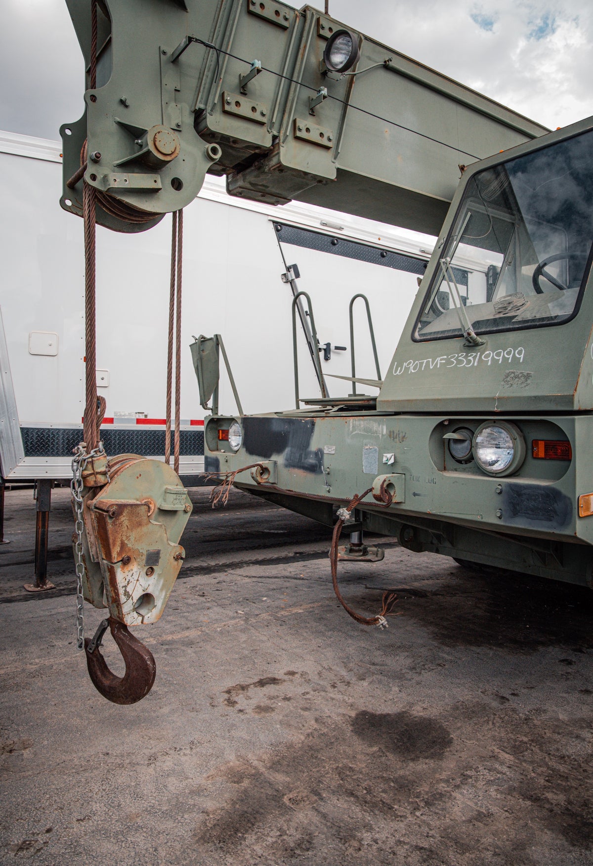 Military Crane - 7