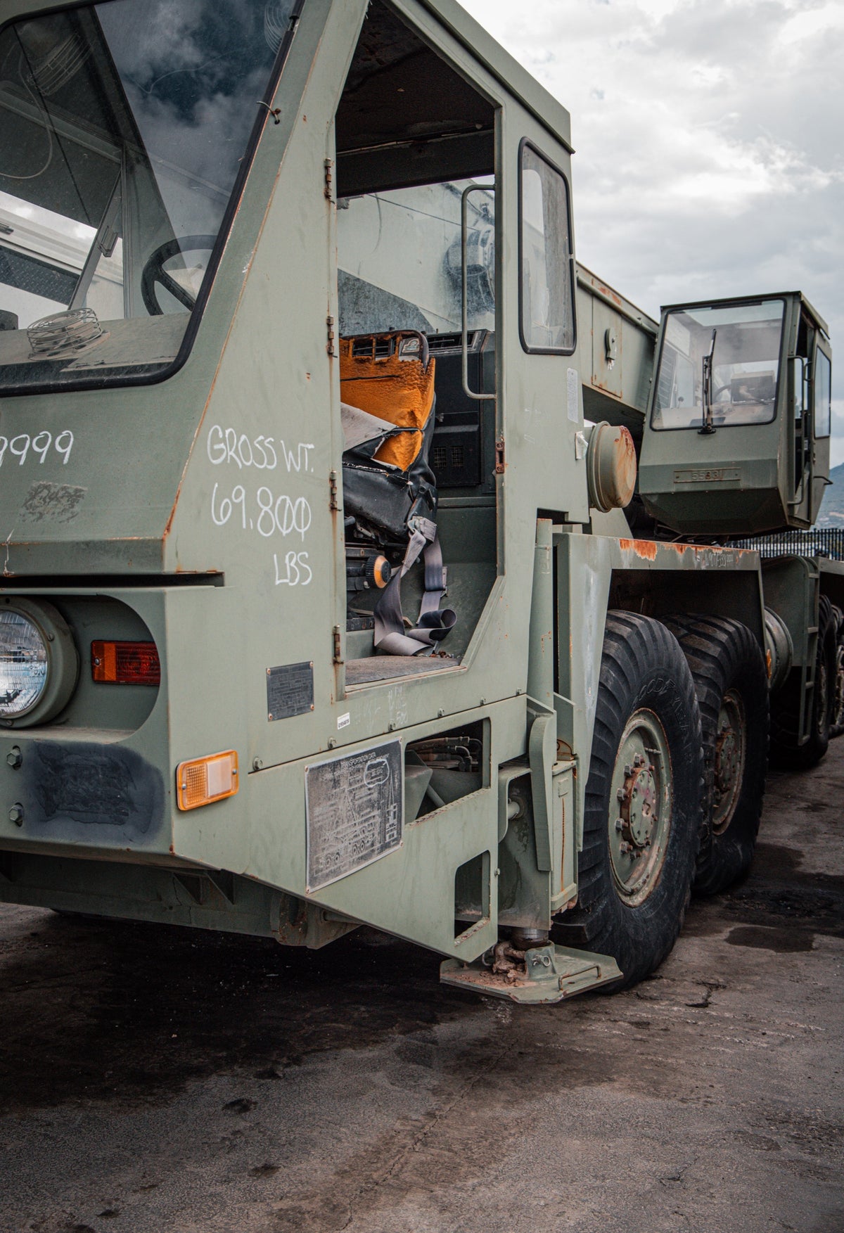 Military Crane - 8