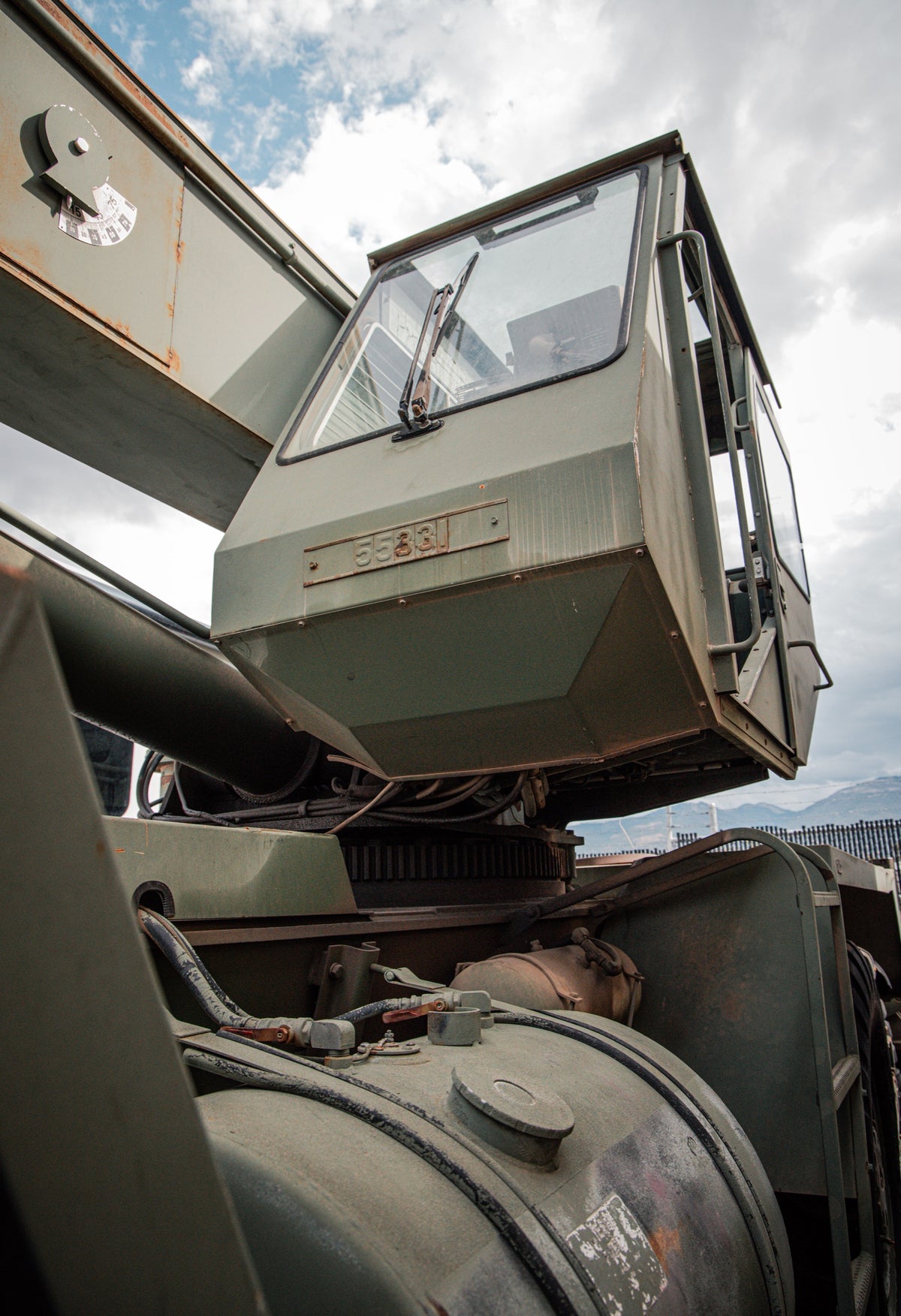 Military Crane - 10