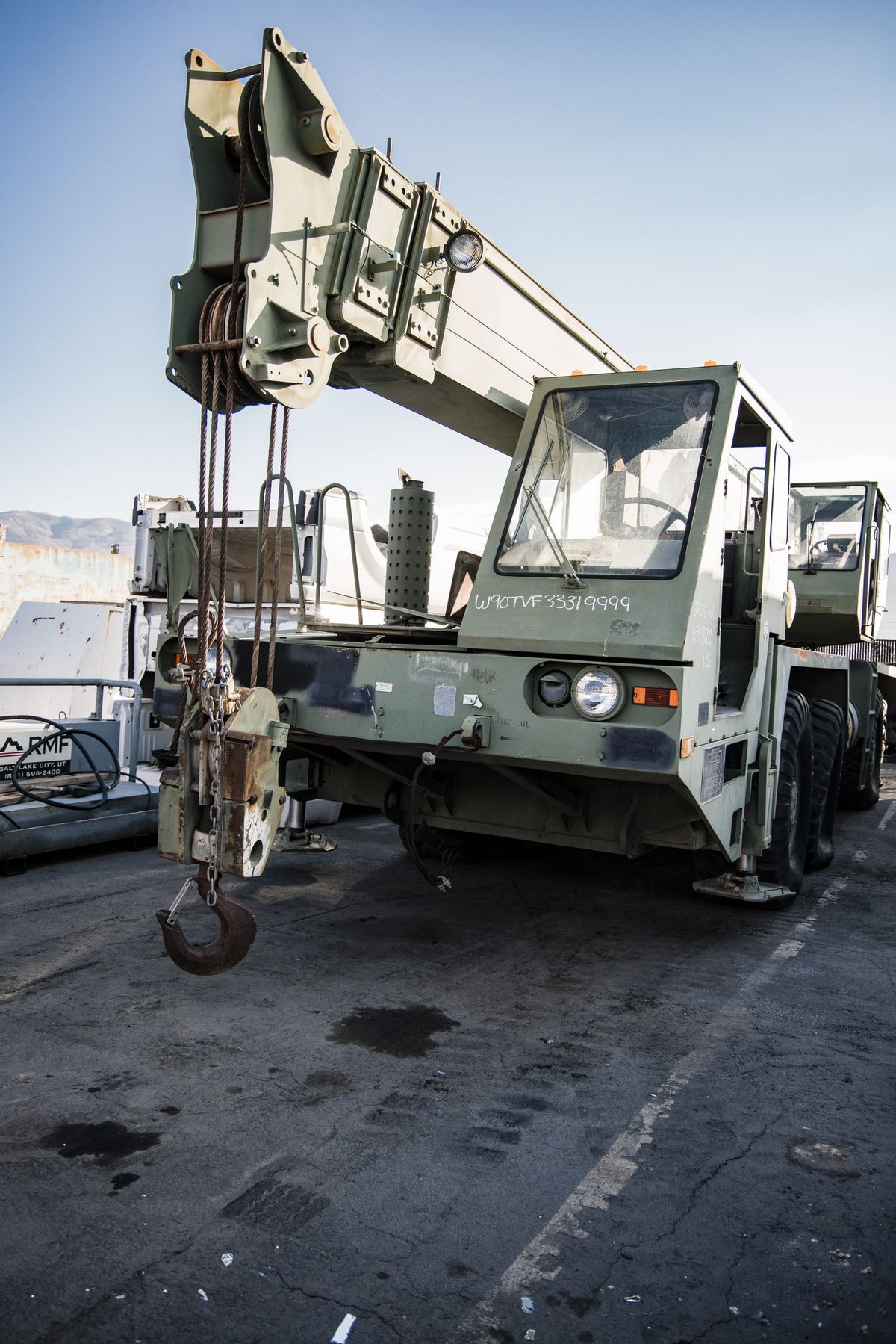 Military Crane - 11