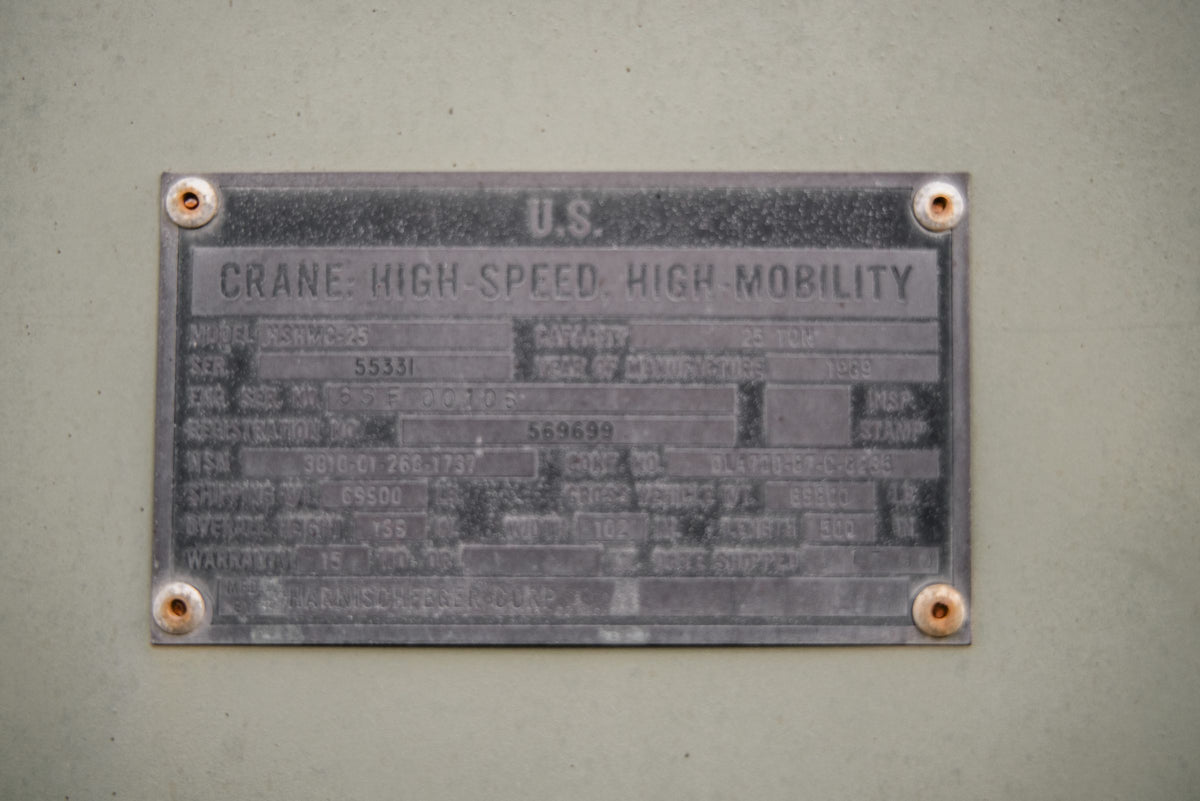 Military Crane - 15