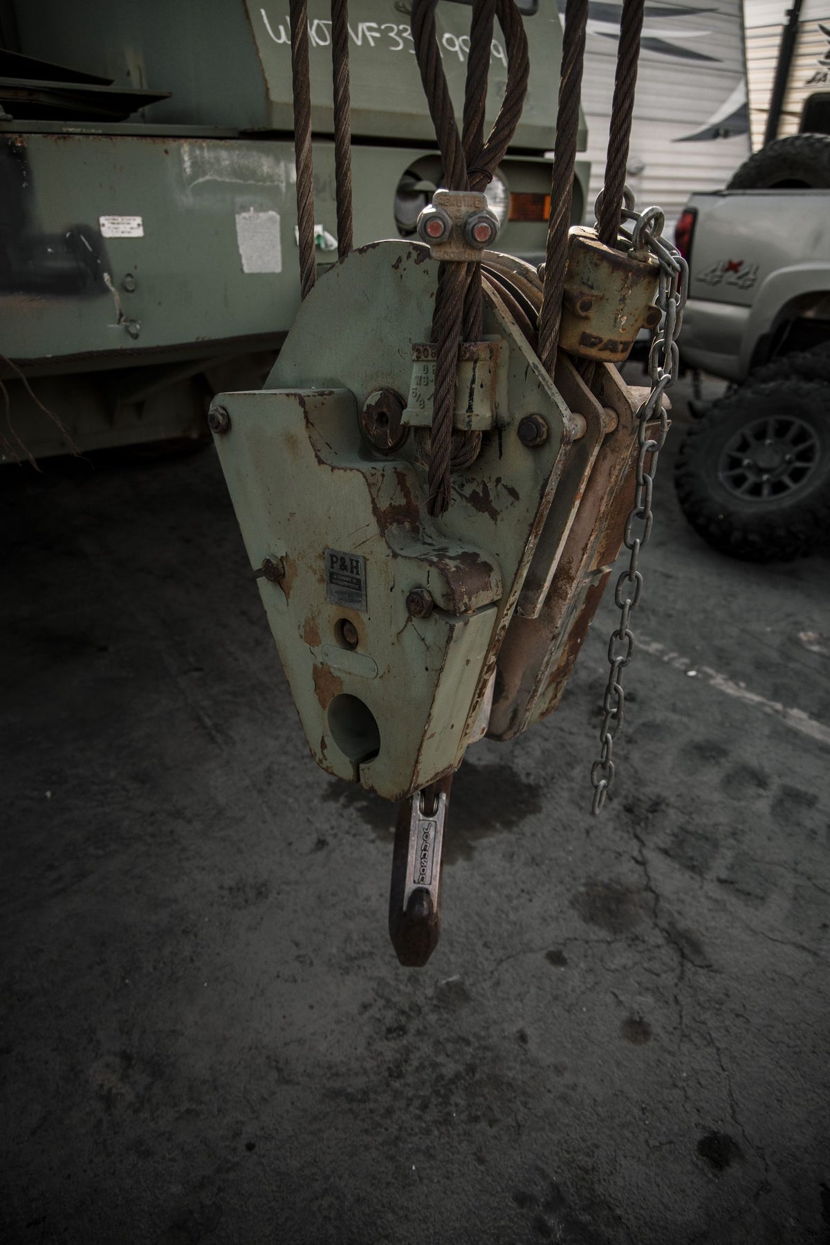 Military Crane - 21