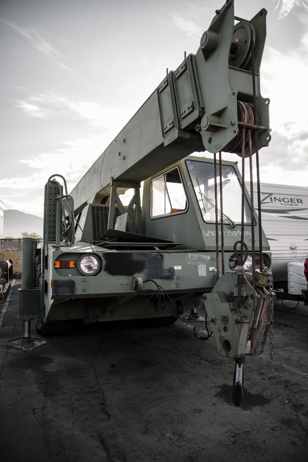 Military Crane - 22