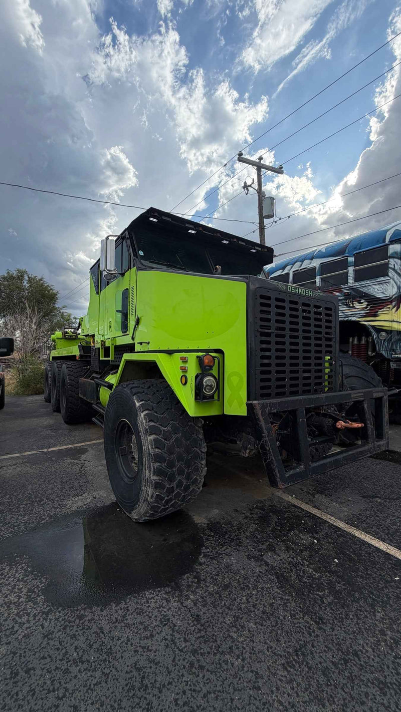 M1070 HET Wrecker 30 Ton 8x8