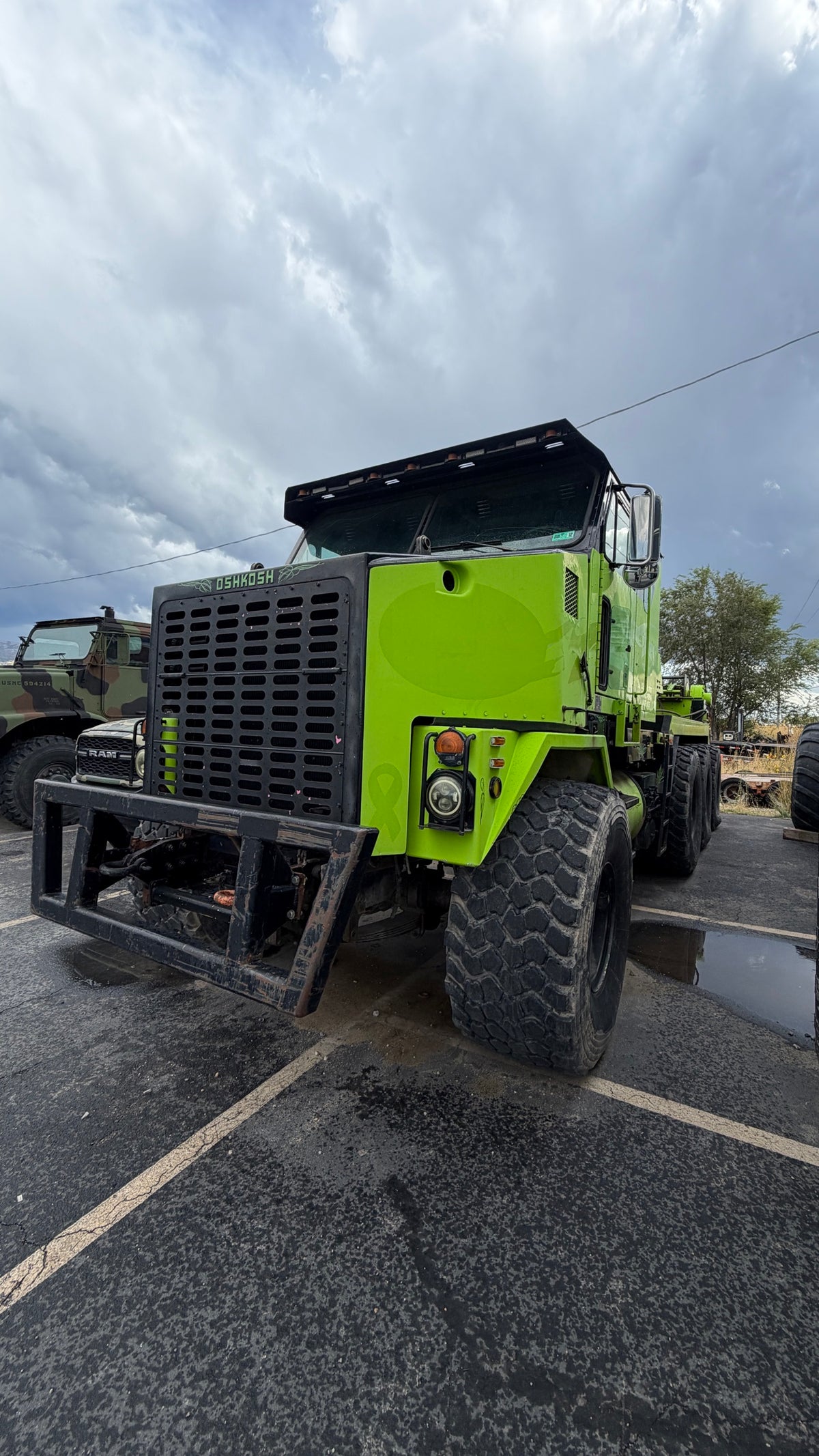 M1070 HET Wrecker 30 Ton 8x8 - 2