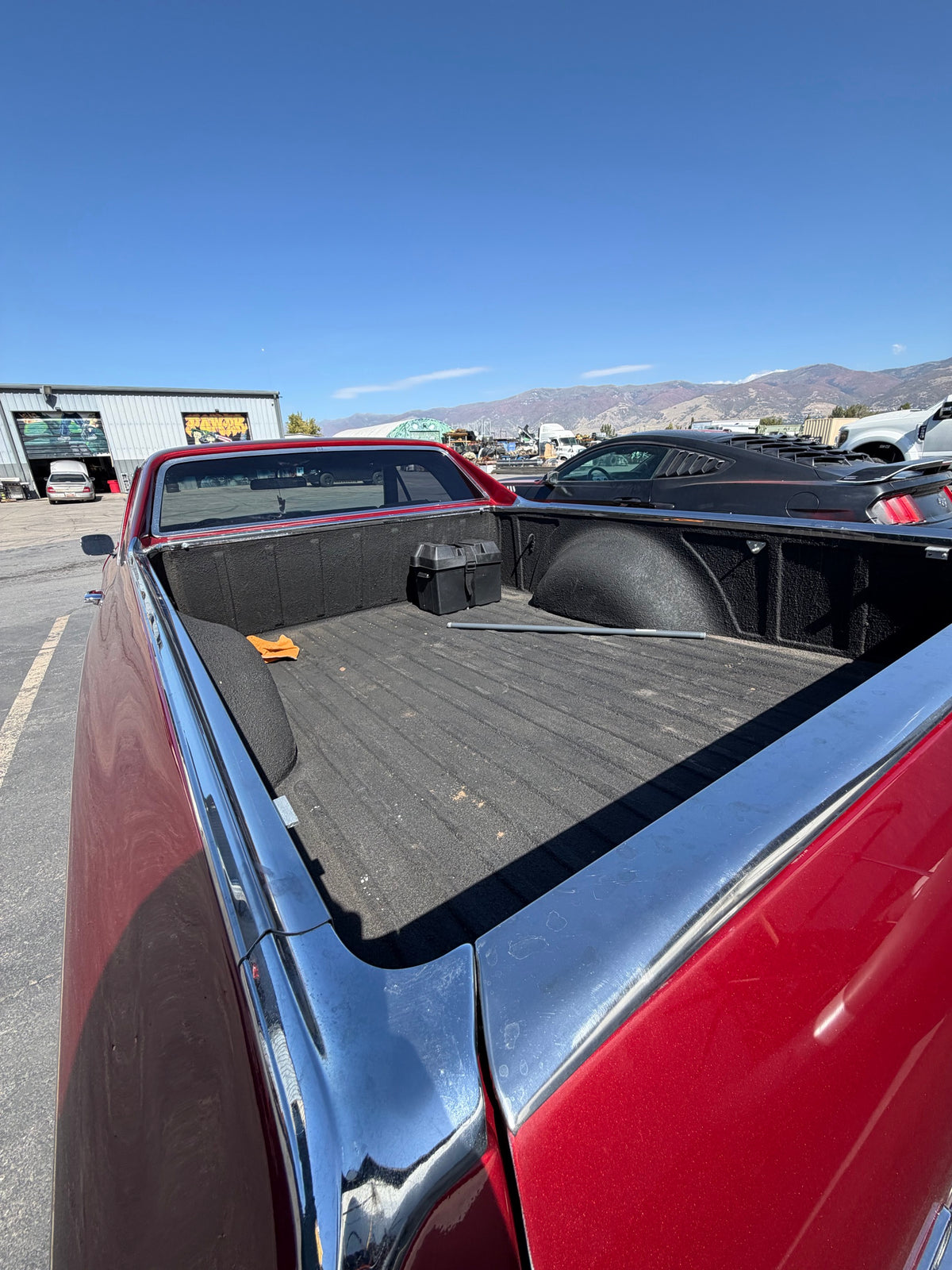 1972 Chevrolet El Camino - Rebuild - 4