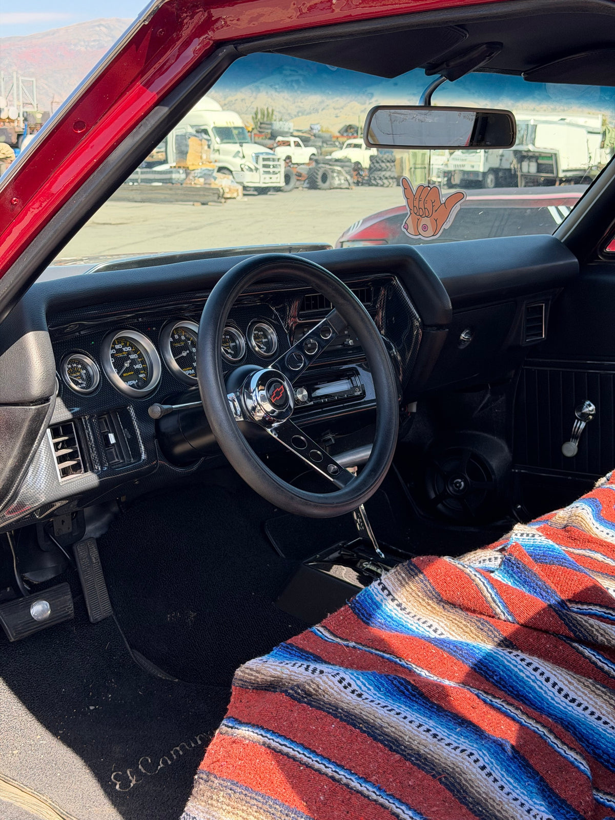 1972 Chevrolet El Camino - Rebuild - 7