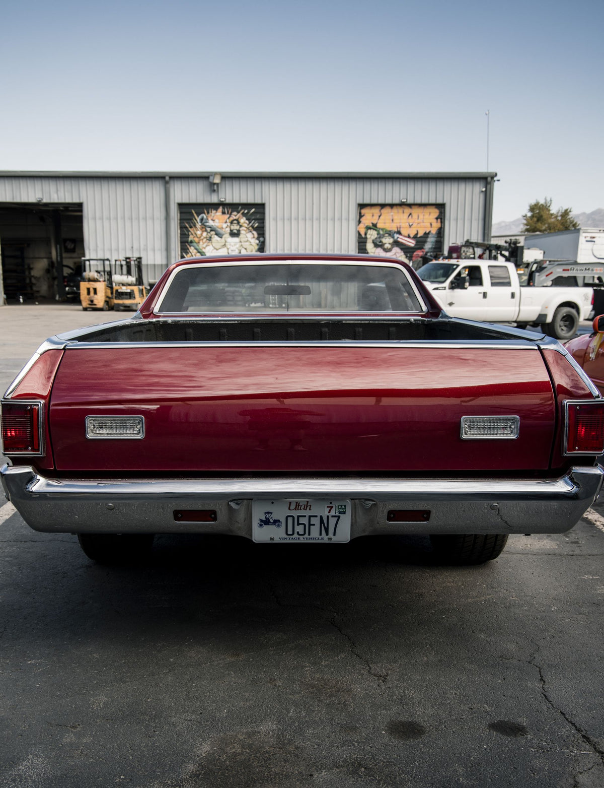 1972 Chevrolet El Camino - Rebuild - 11