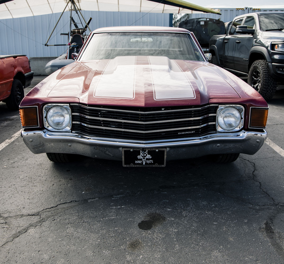 1972 Chevrolet El Camino - Rebuild - 16