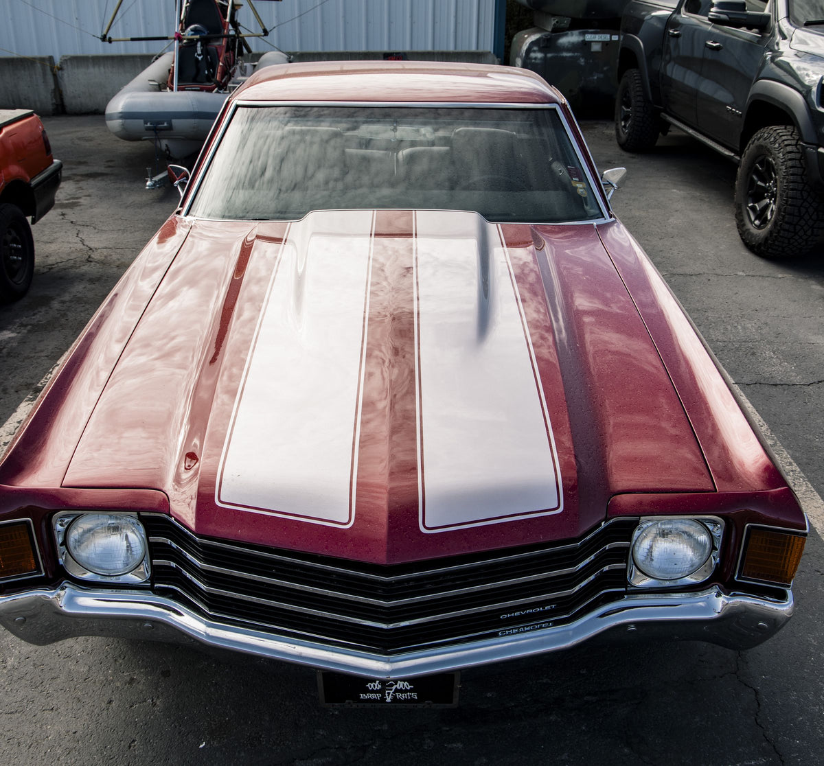 1972 Chevrolet El Camino - Rebuild - 17