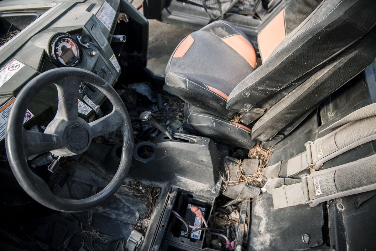 2008 Polaris RZR 800 Green - 2