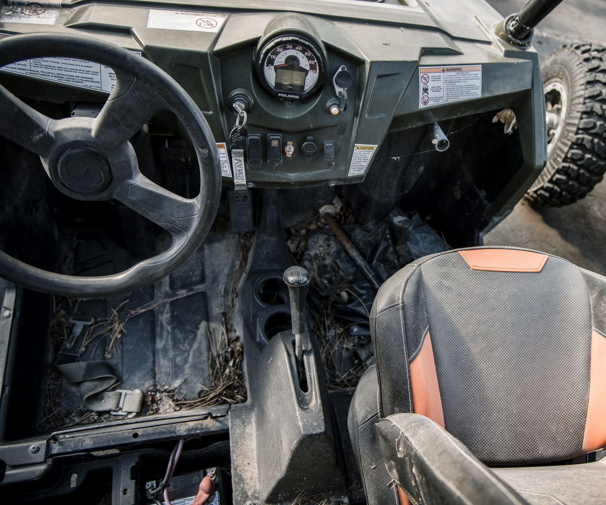 2008 Polaris RZR 800 Green - 3