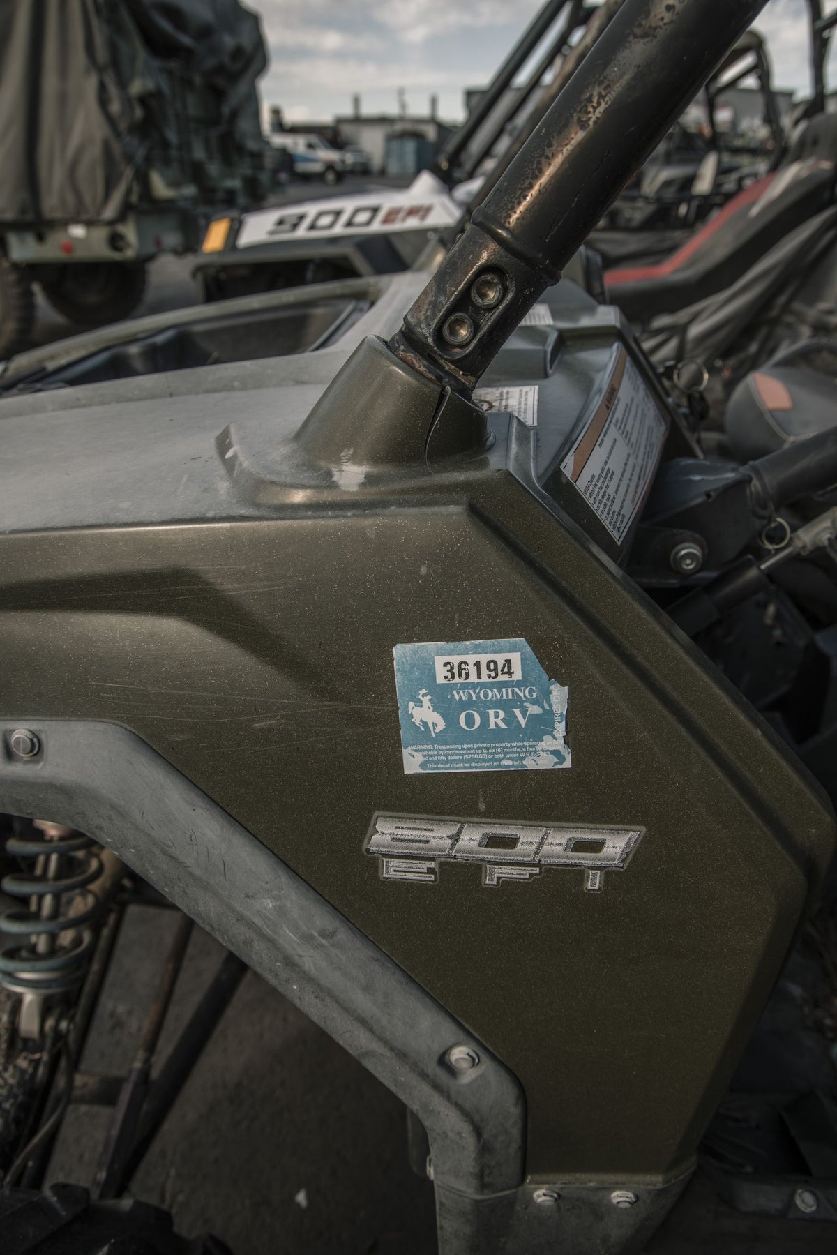 2008 Polaris RZR 800 Green - 5