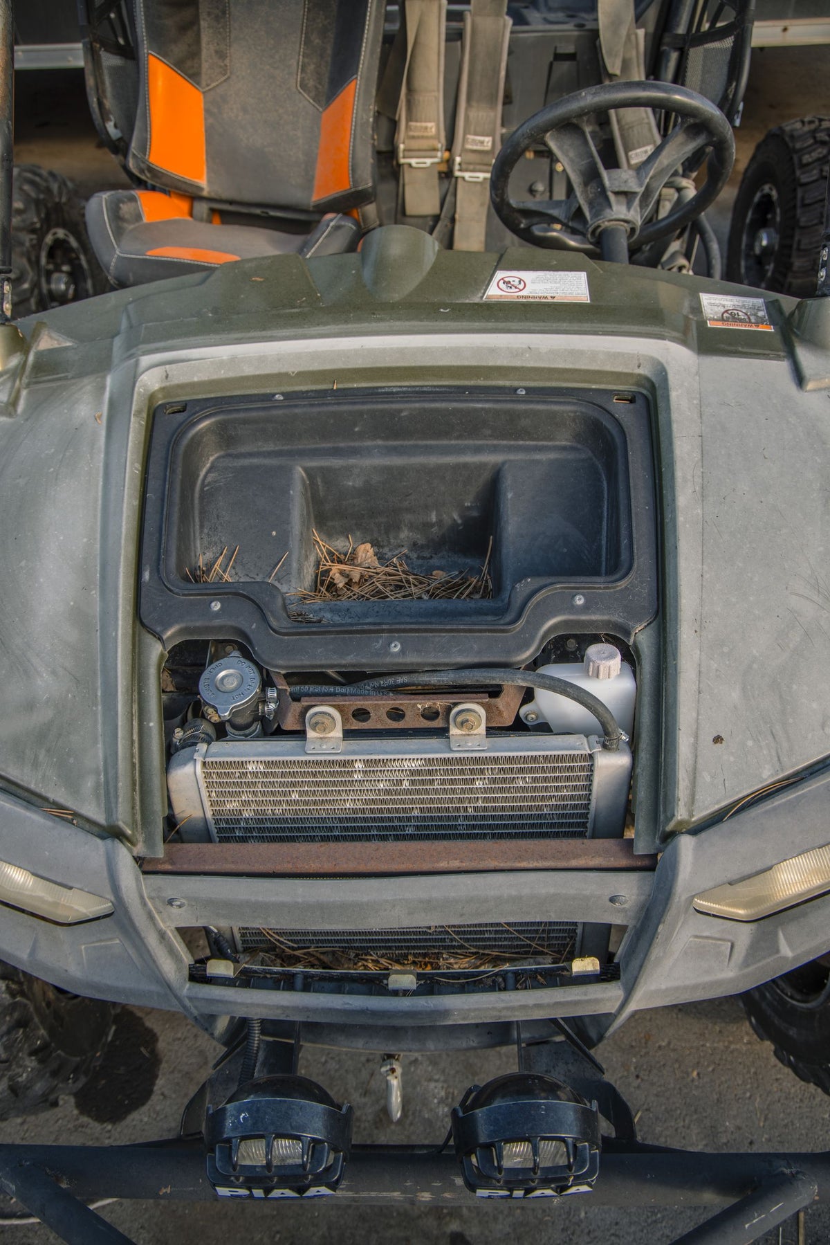 2008 Polaris RZR 800 Green - 6