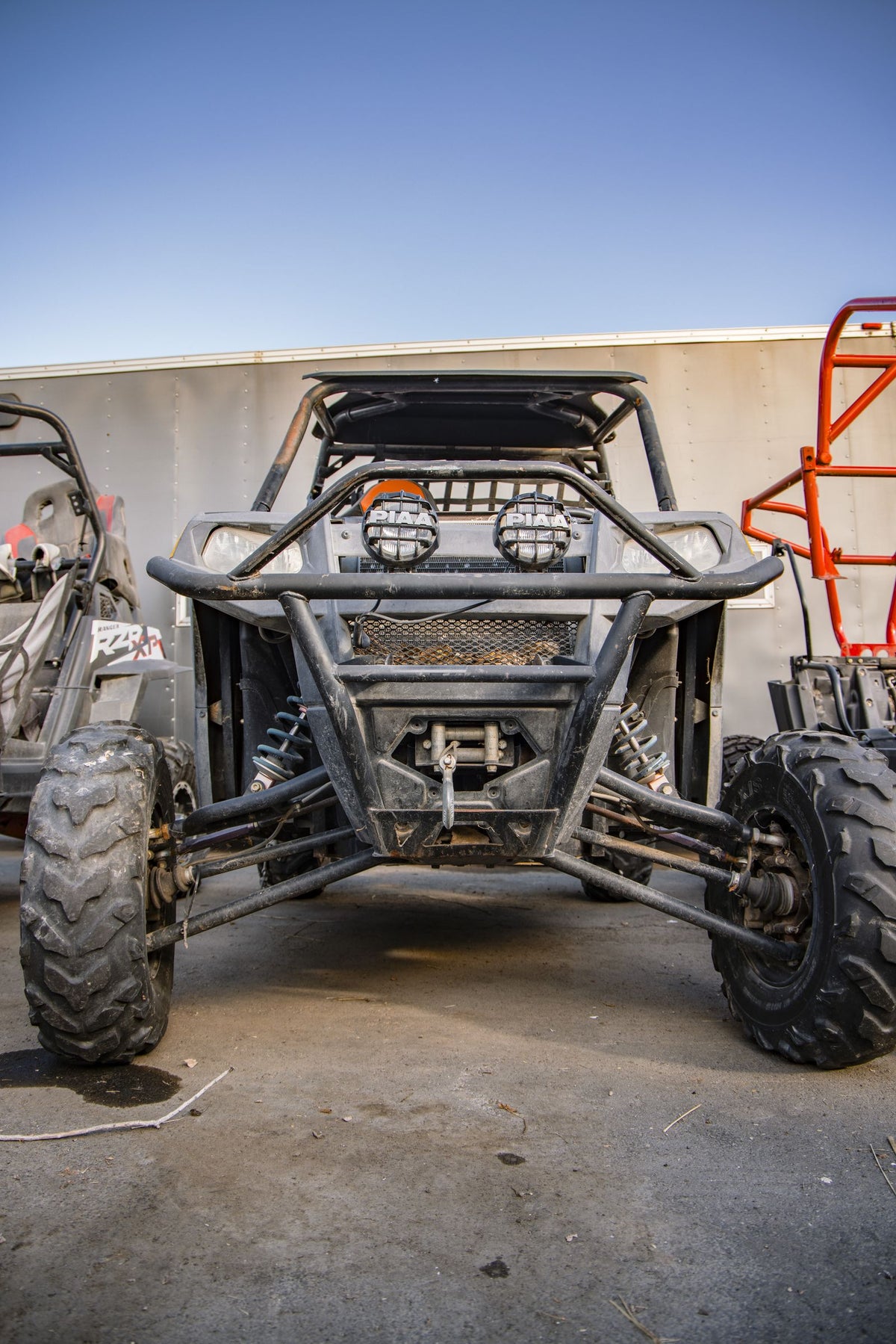 2008 Polaris RZR 800 Green - 7