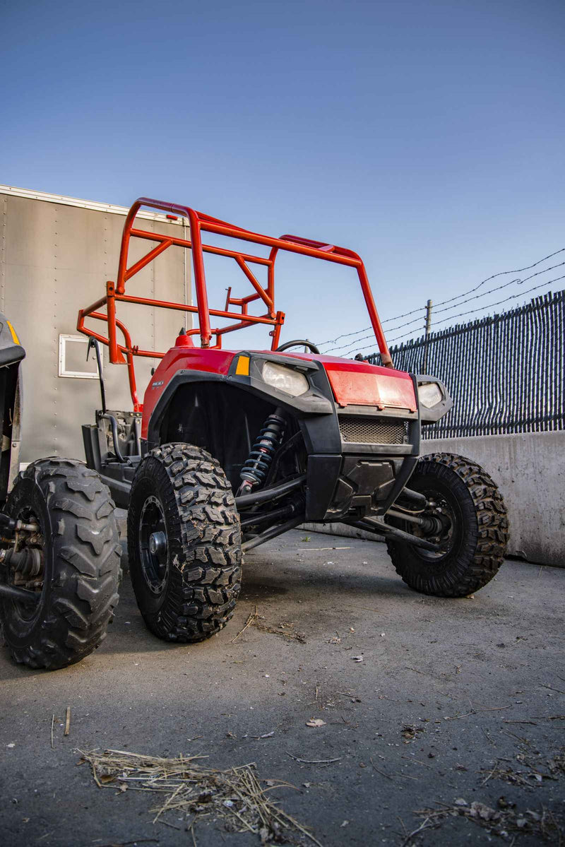 2008 Polaris RZR 800 Red