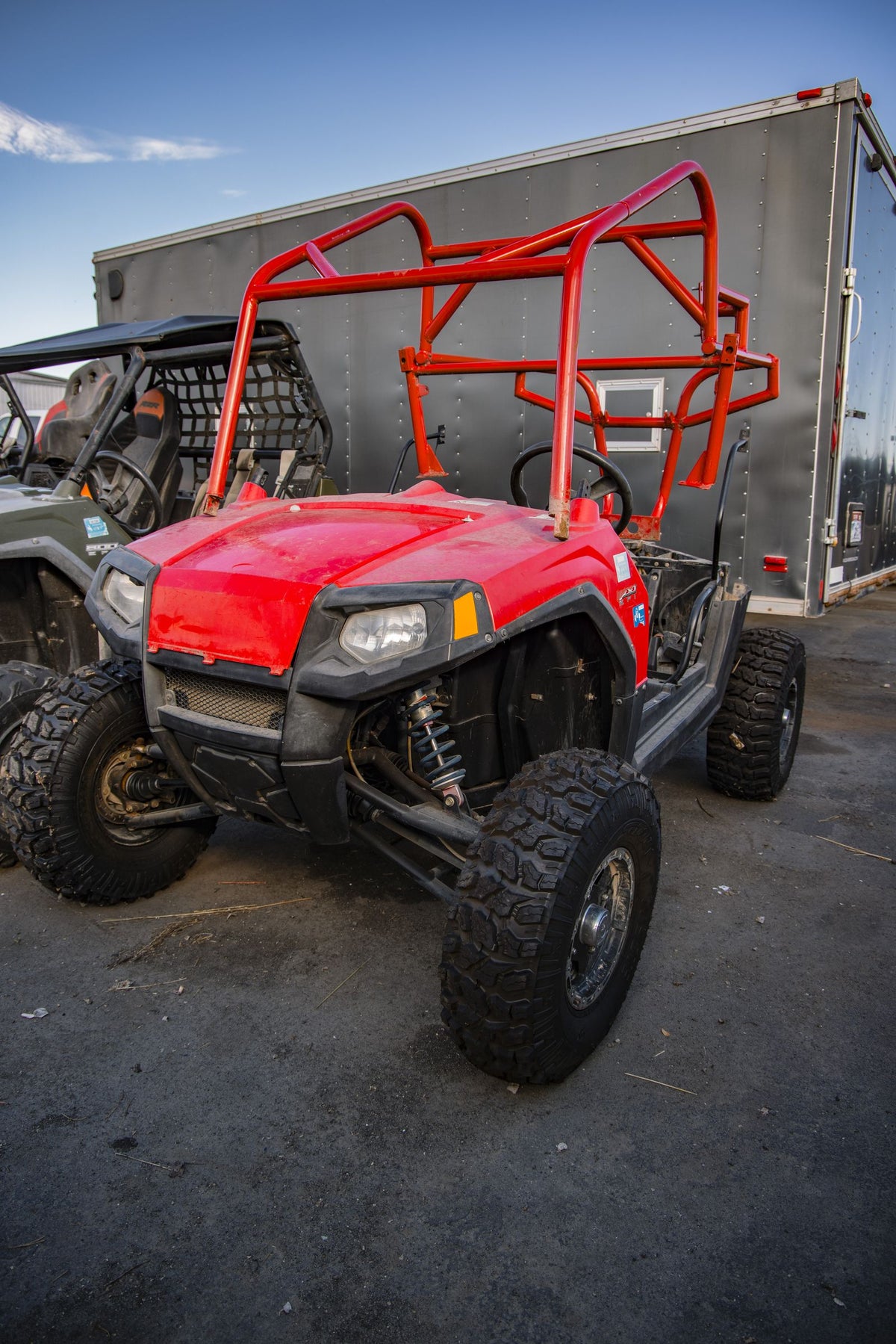 2008 Polaris RZR 800 Red - 2