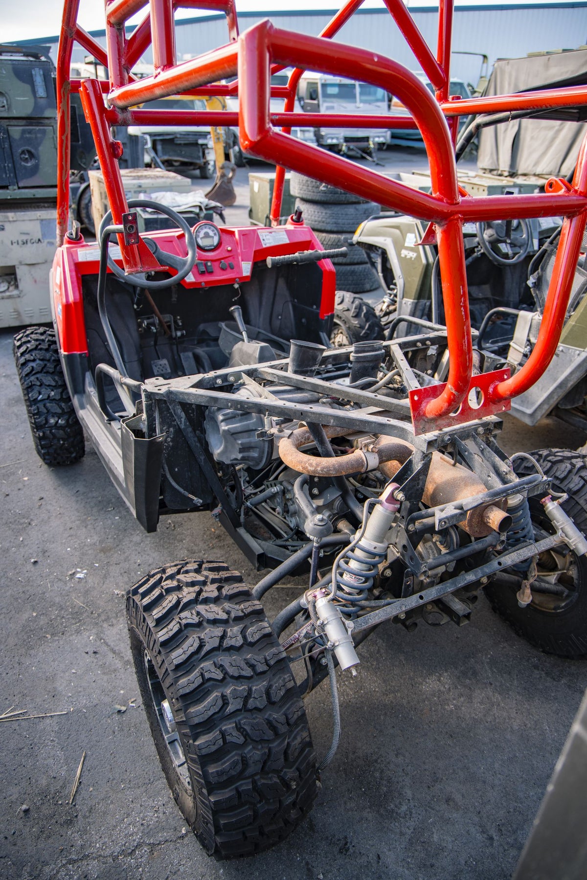2008 Polaris RZR 800 Red - 4