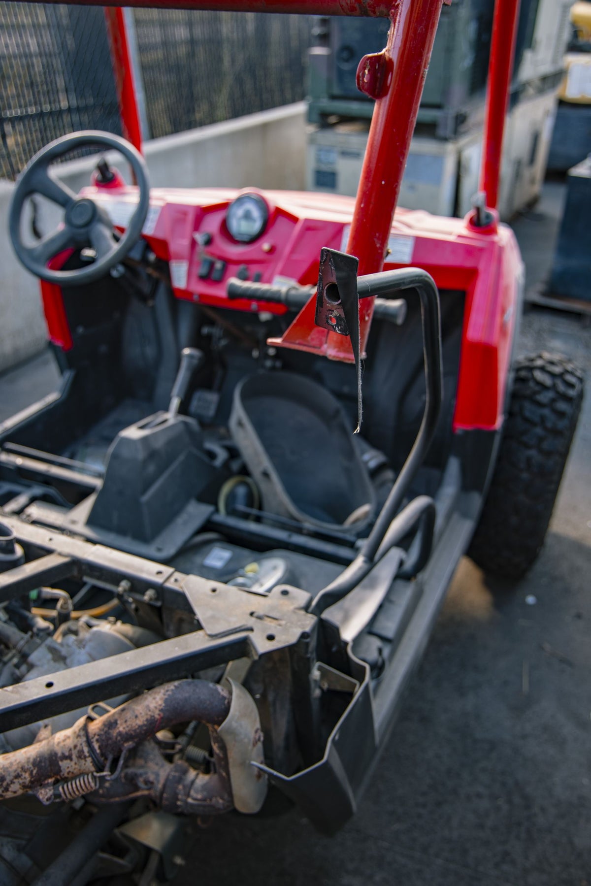 2008 Polaris RZR 800 Red - 7