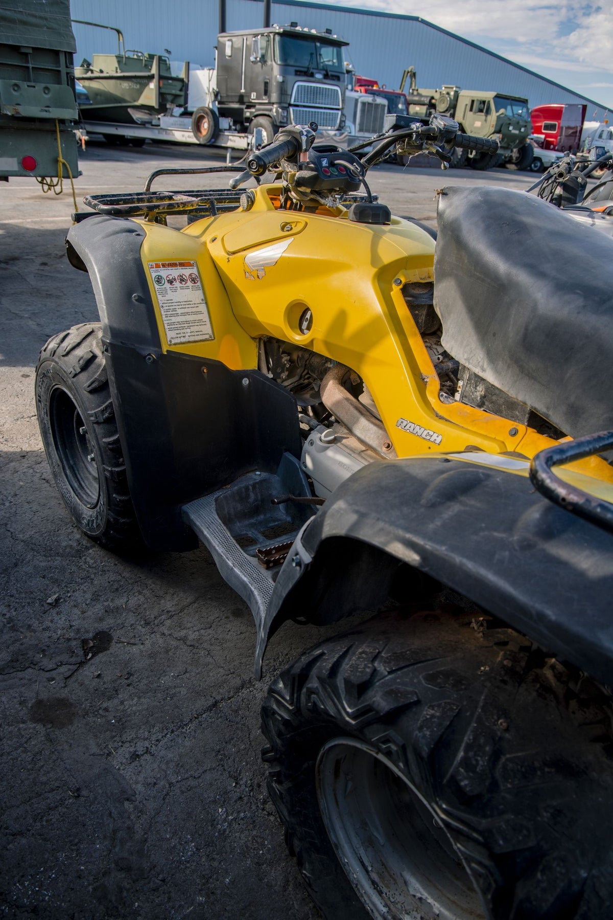 2005 Honda Rancher 350 ATV - 3