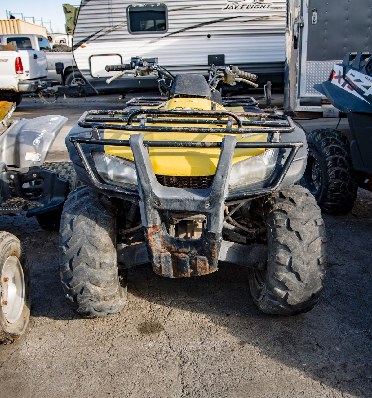 2005 Honda Rancher 350 ATV - 4