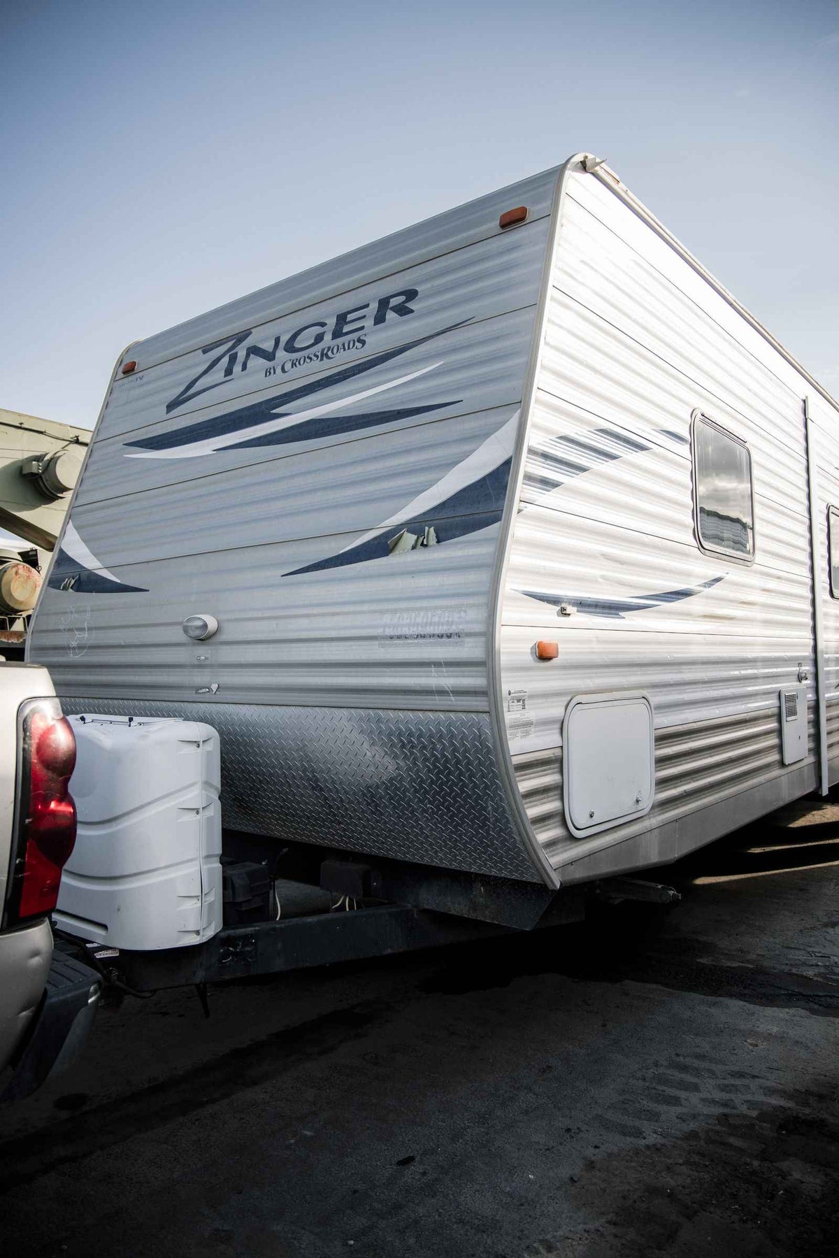 2012 Crossroads Zinger Trailer