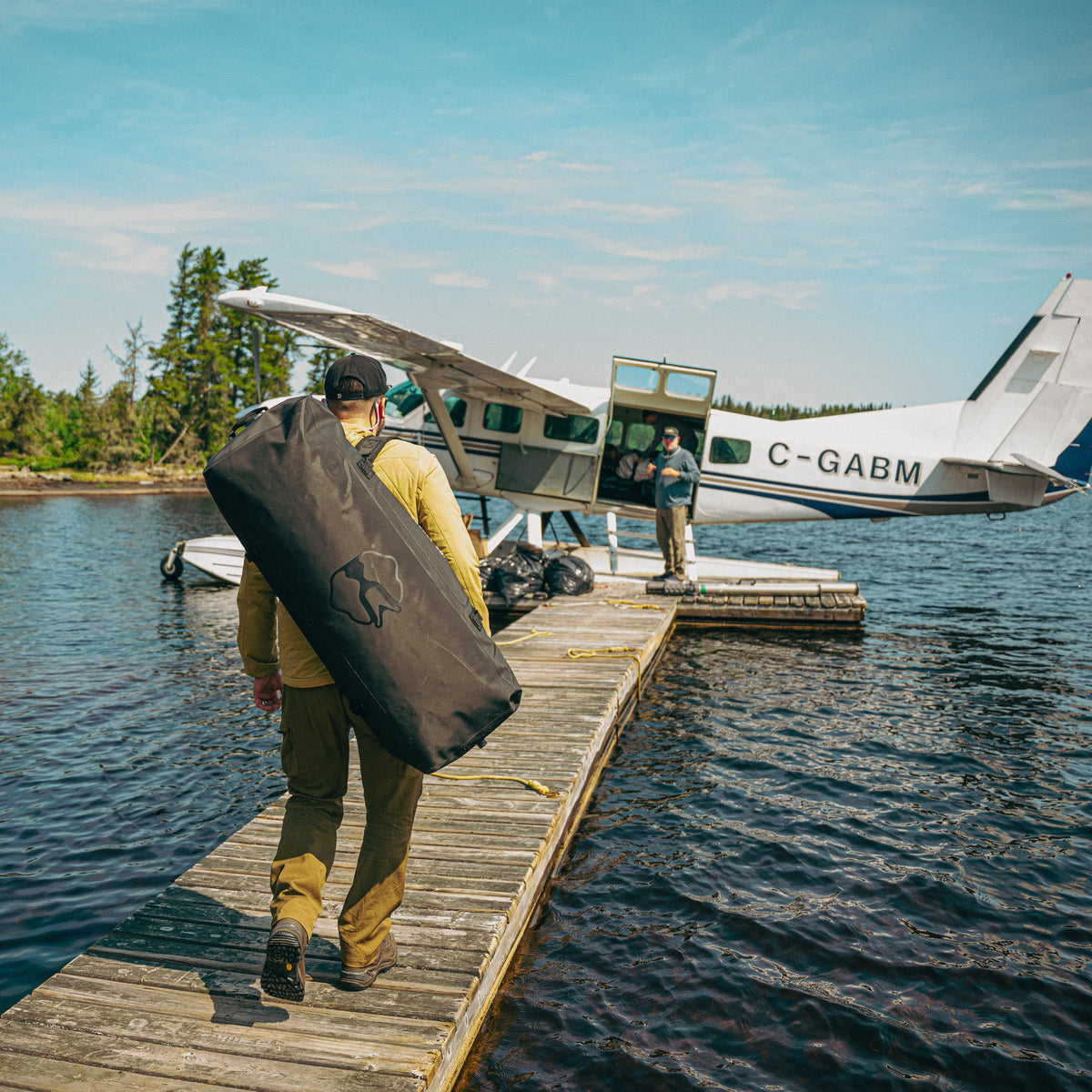 The Vault 100L Duffel Bag