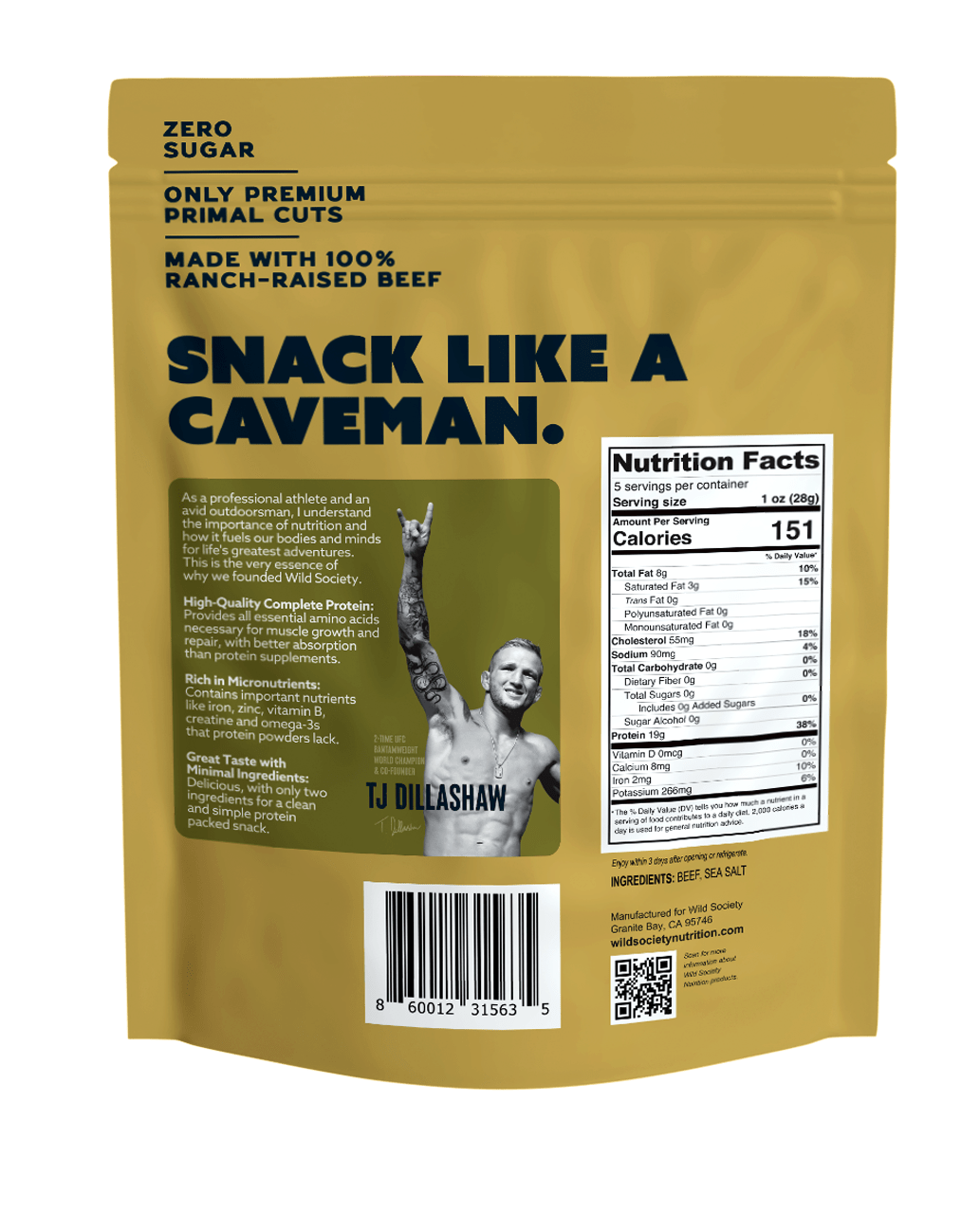 Caveman Eats