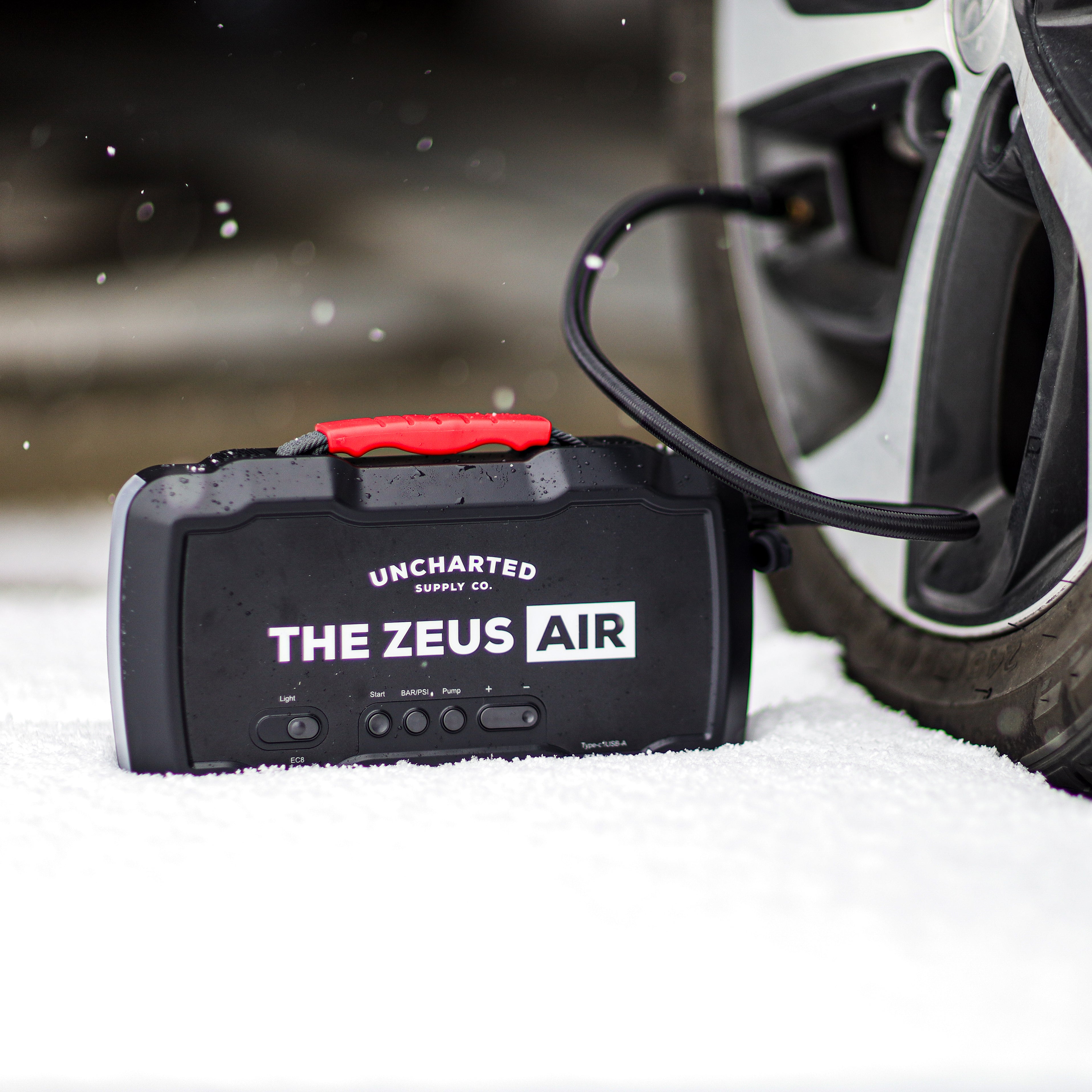 The Zeus Air Jump Starter/Inflator – UsefulJunk | By Heavy D Sparks