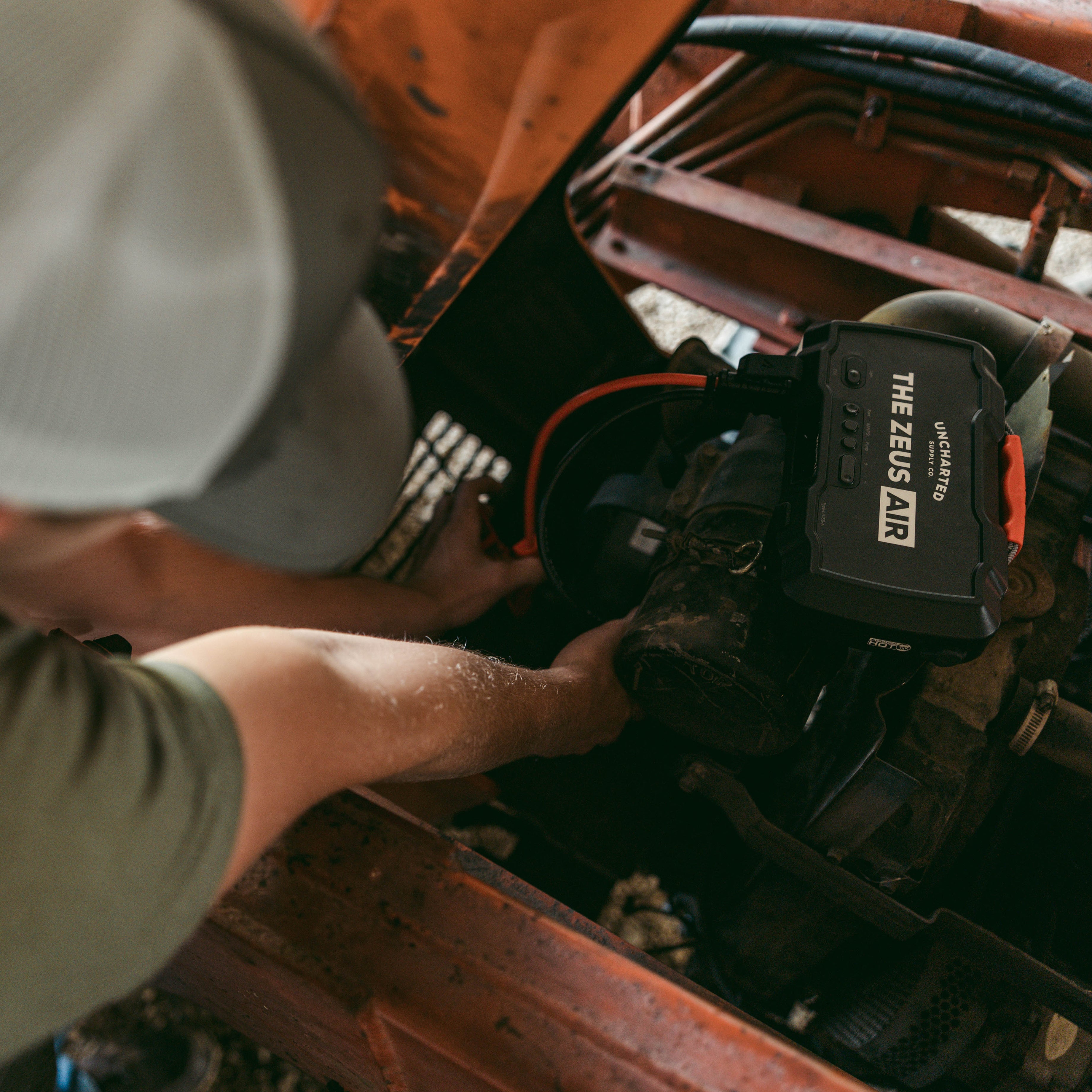 The Zeus Air Jump Starter/Inflator – UsefulJunk | By Heavy D Sparks