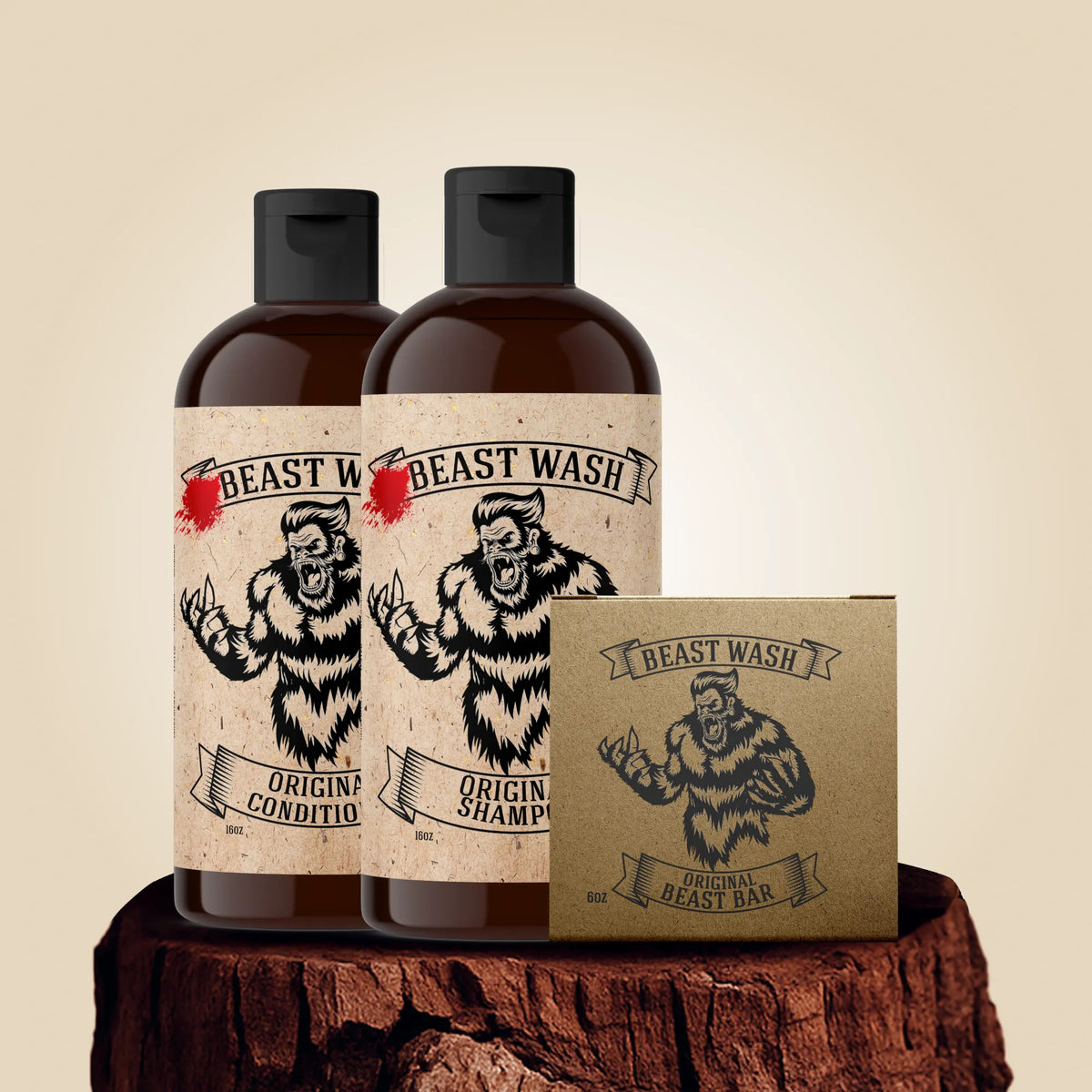 Beast Wash Shower Set