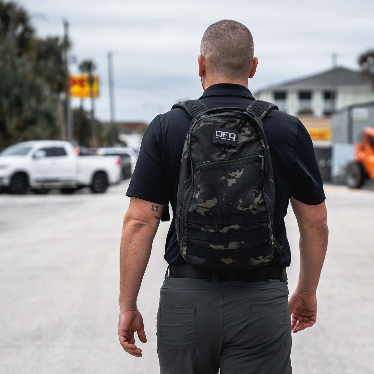 Bullet Ruck Classic - Ballistic Nylon Cordura