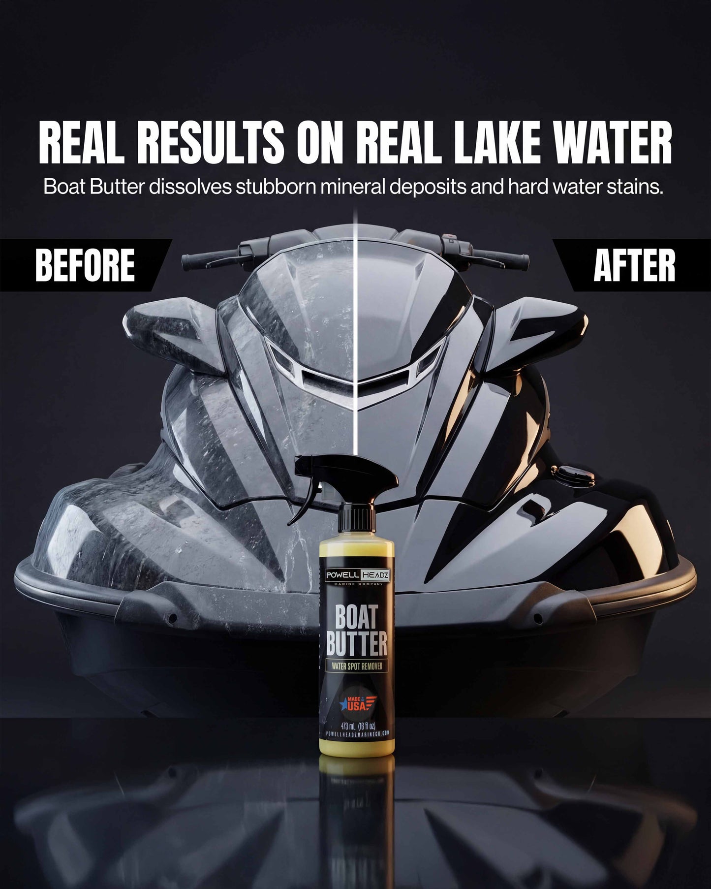 Boat Butter Water Spot Remover 16oz