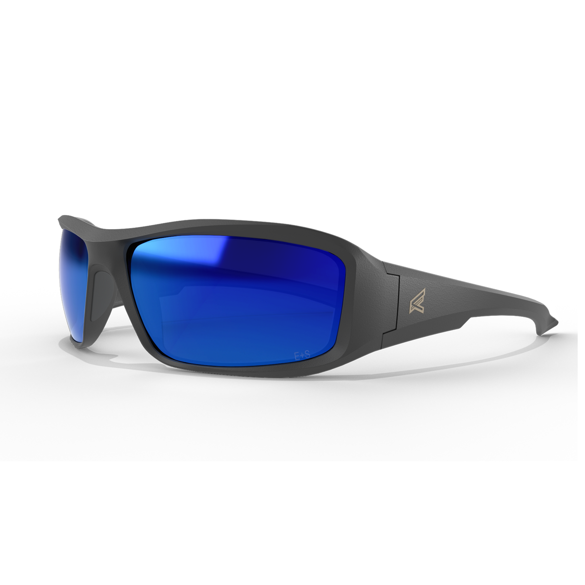 Brazeau Blue Mirror Safety Sunglasses