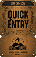 BRONZE DIGITAL ENTRY
